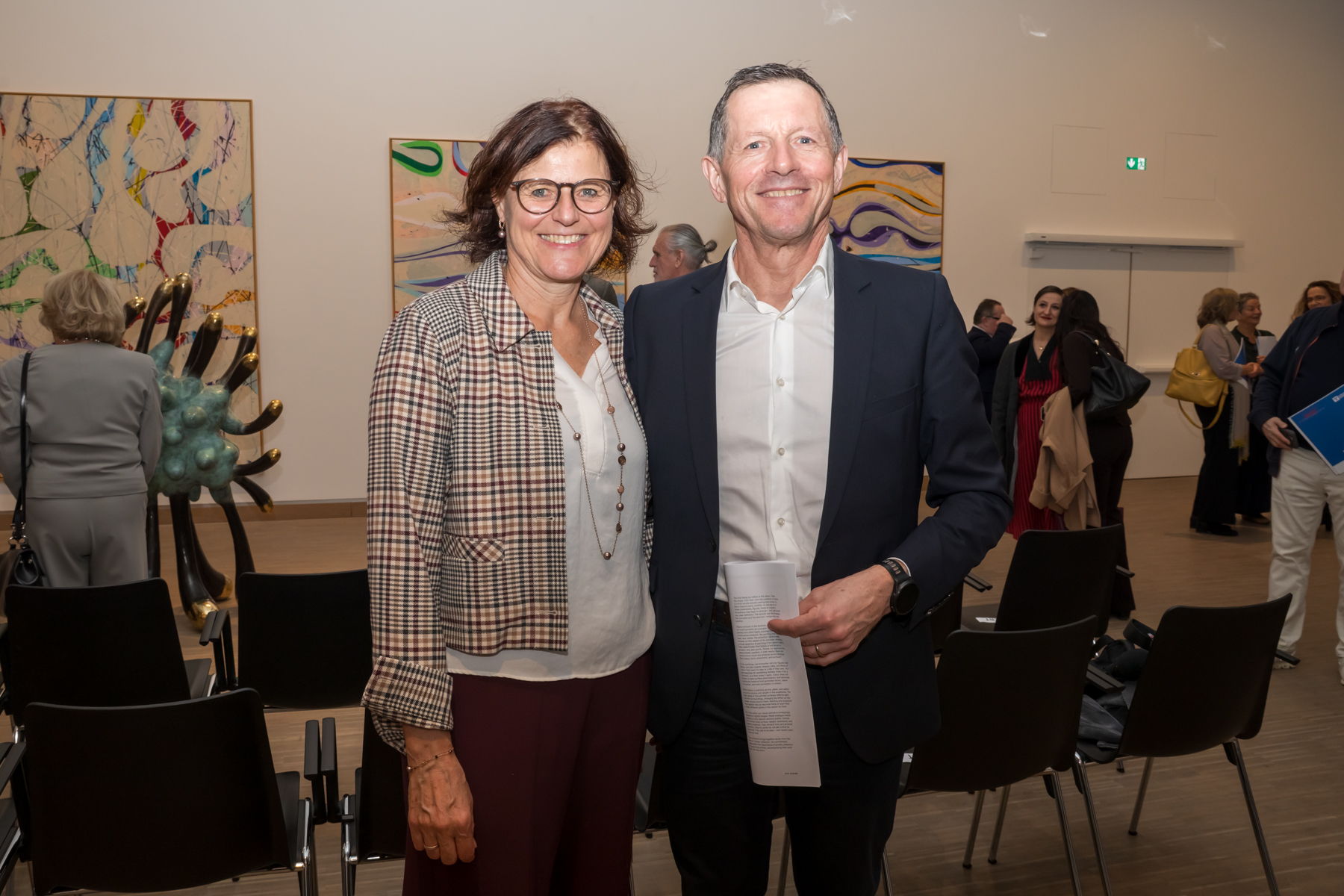 Vernissage der Ausstellung DALPRA – Bild 28 von 83