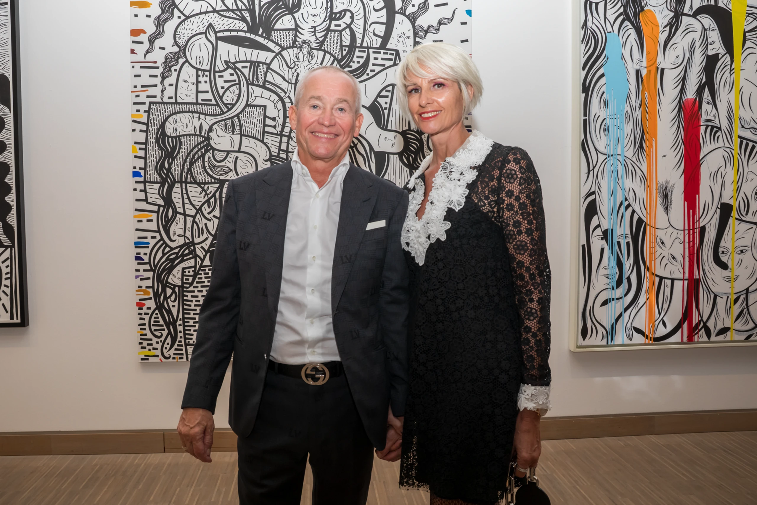Vernissage der Ausstellung DALPRA – Bild 29 von 107