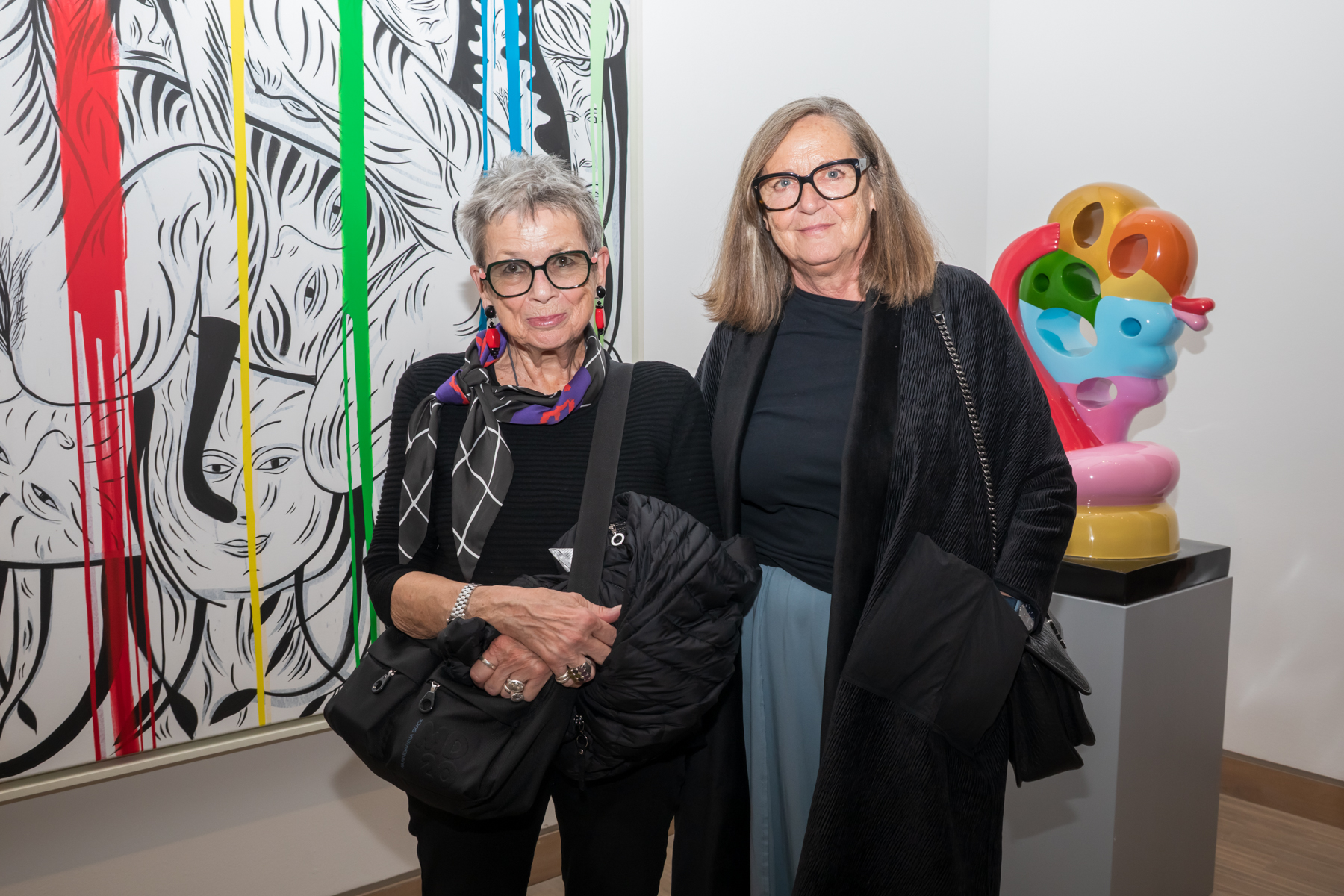 Vernissage der Ausstellung DALPRA – Bild 30 von 83