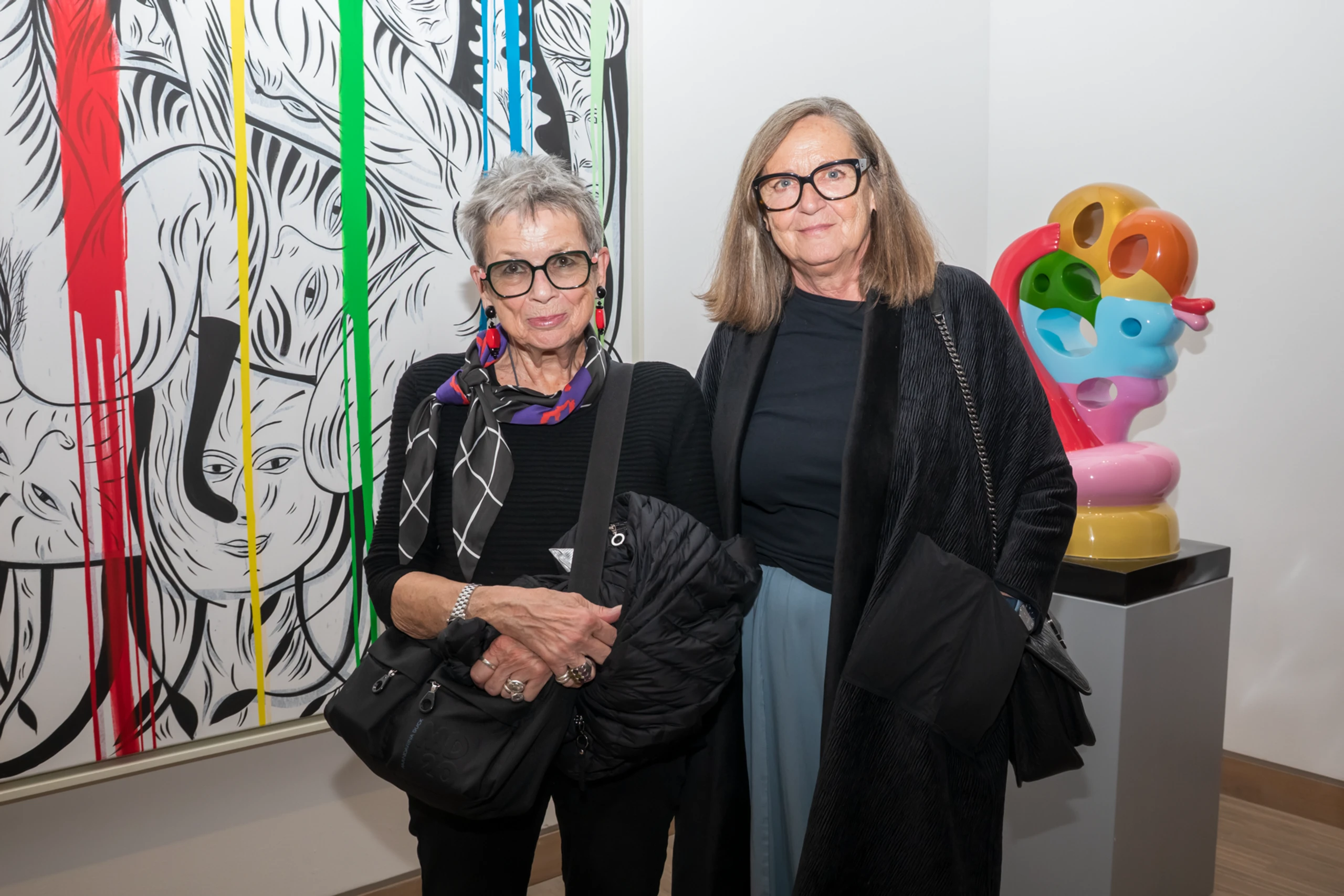 Vernissage der Ausstellung DALPRA – Bild 30 von 107