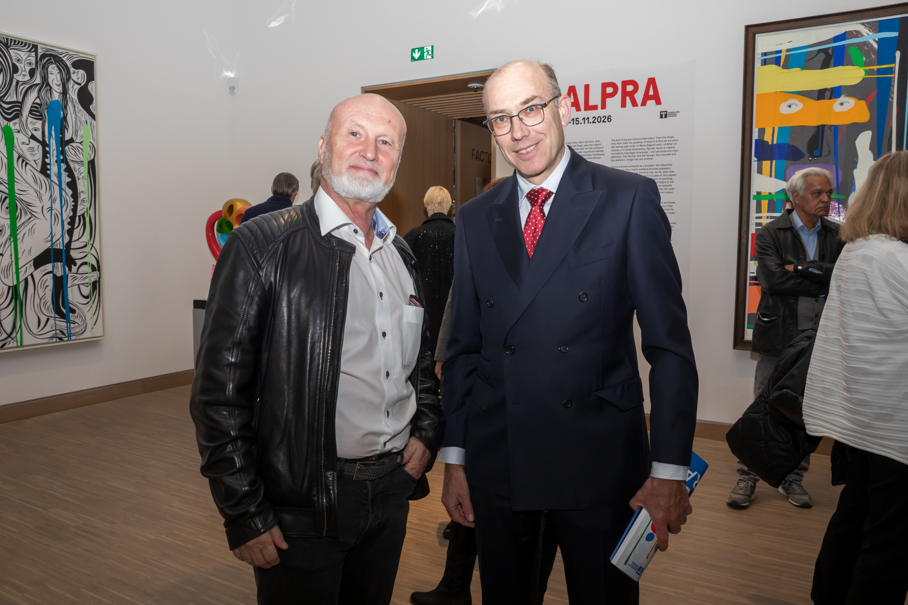 Vernissage der Ausstellung DALPRA – Bild 31 von 83