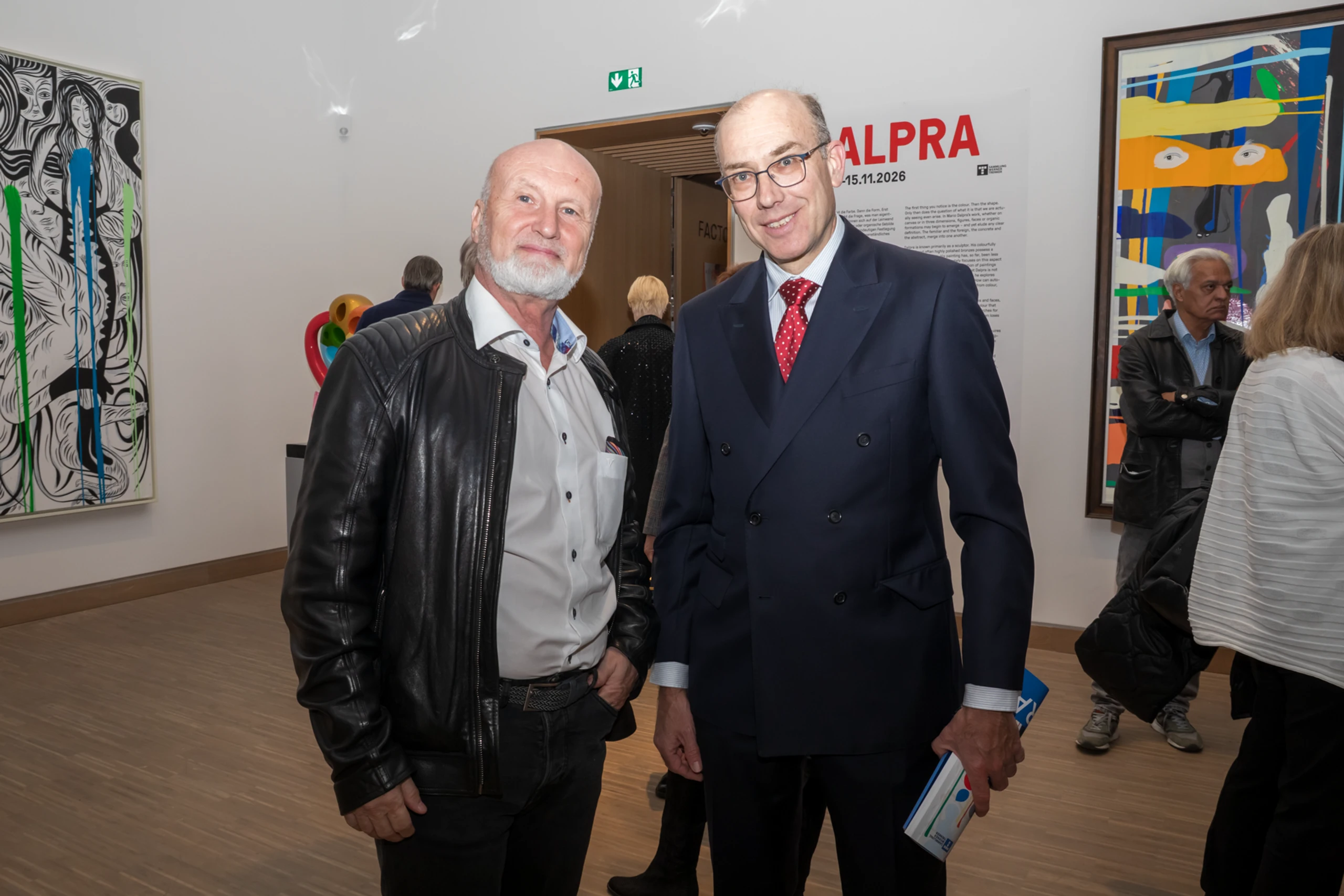 Vernissage der Ausstellung DALPRA – Bild 31 von 83