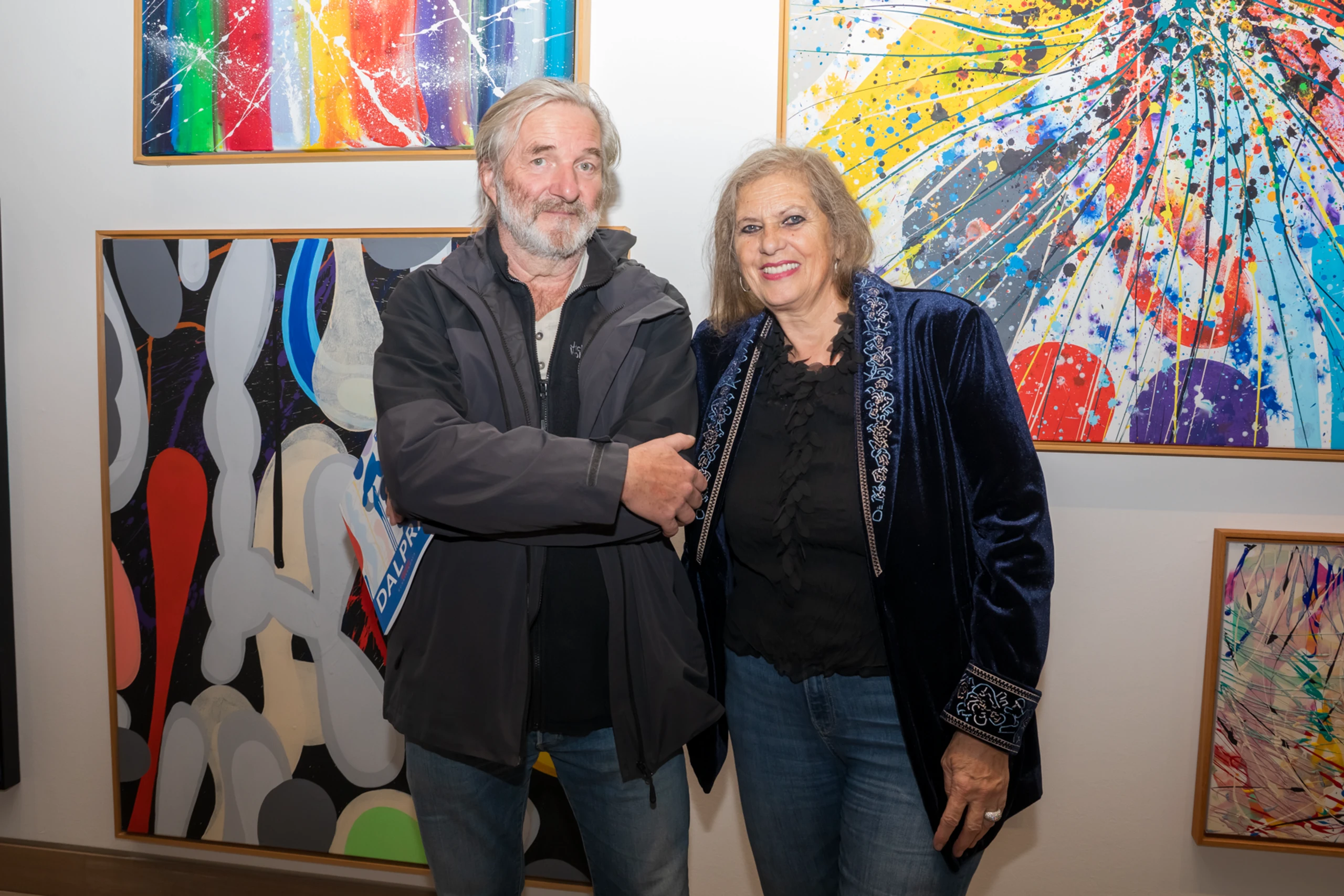 Vernissage der Ausstellung DALPRA – Bild 32 von 83