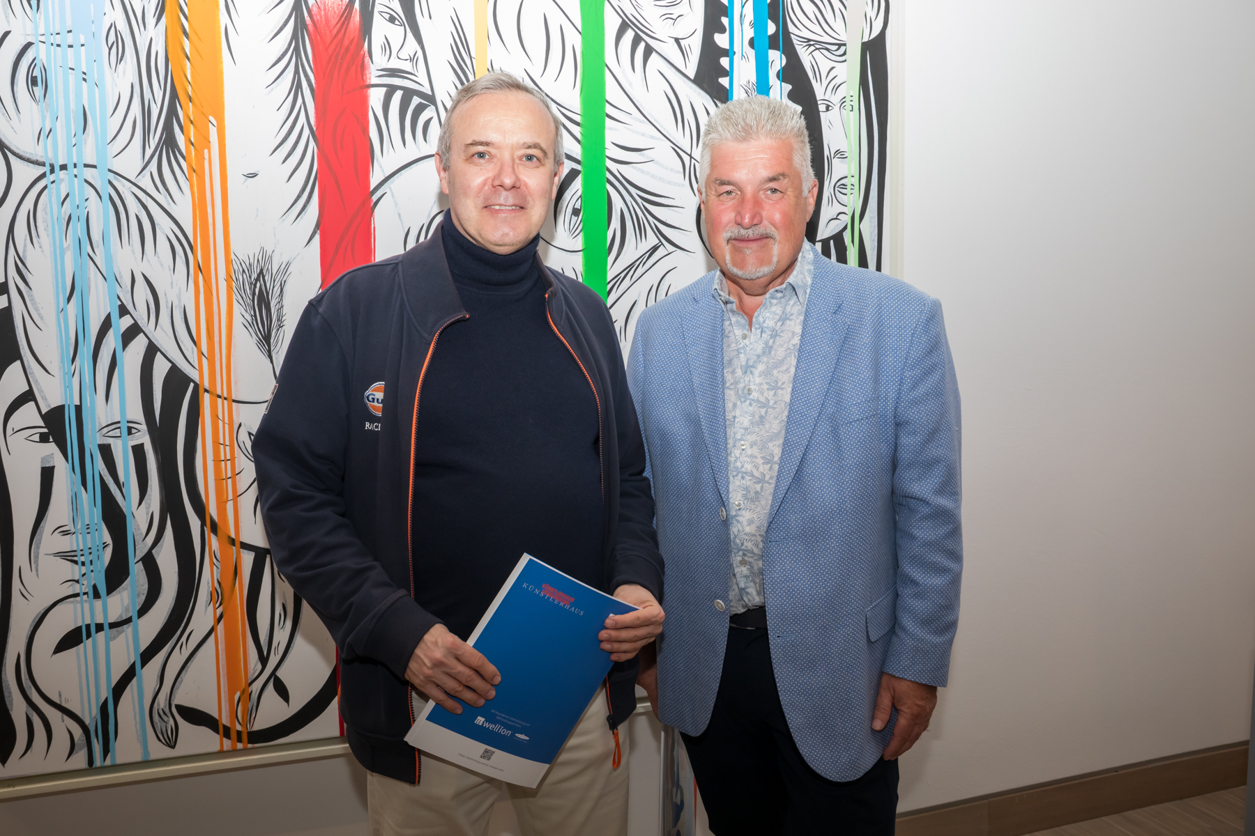 Vernissage der Ausstellung DALPRA – Bild 33 von 83
