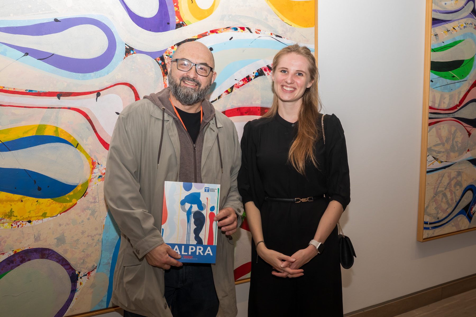 Vernissage der Ausstellung DALPRA – Bild 34 von 83