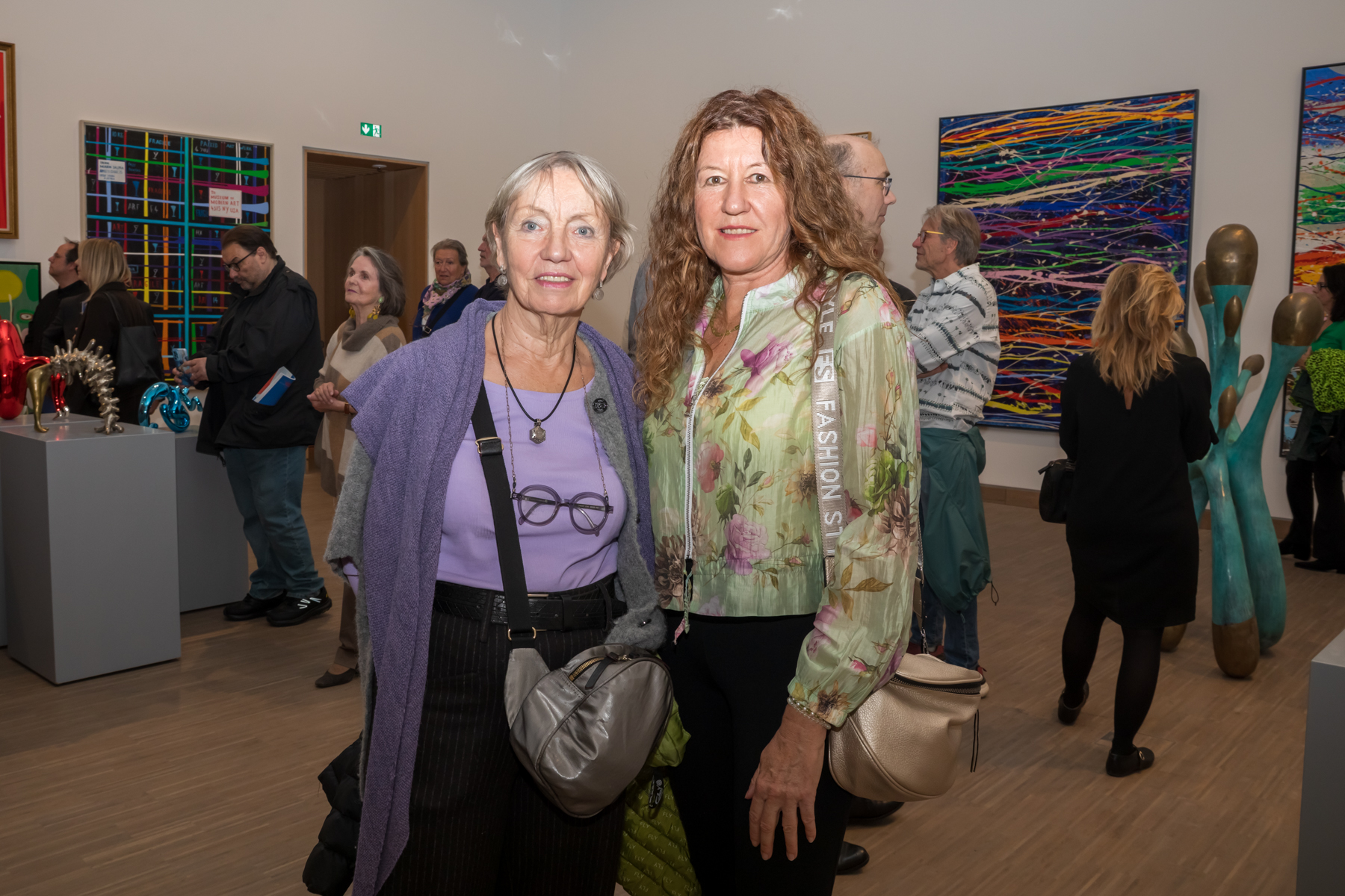 Vernissage der Ausstellung DALPRA – Bild 35 von 83