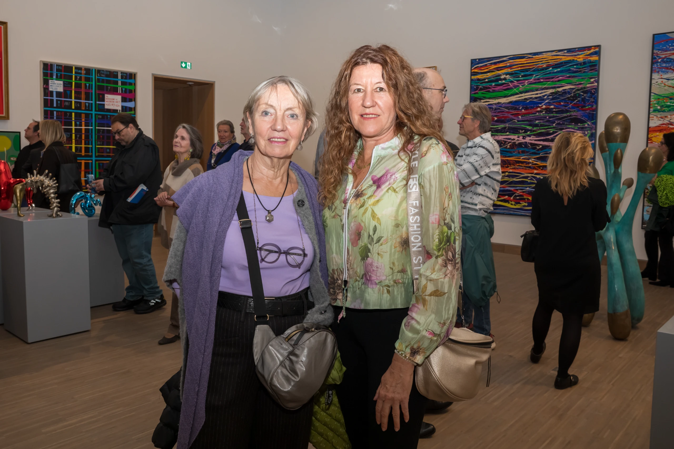 Vernissage der Ausstellung DALPRA – Bild 35 von 107