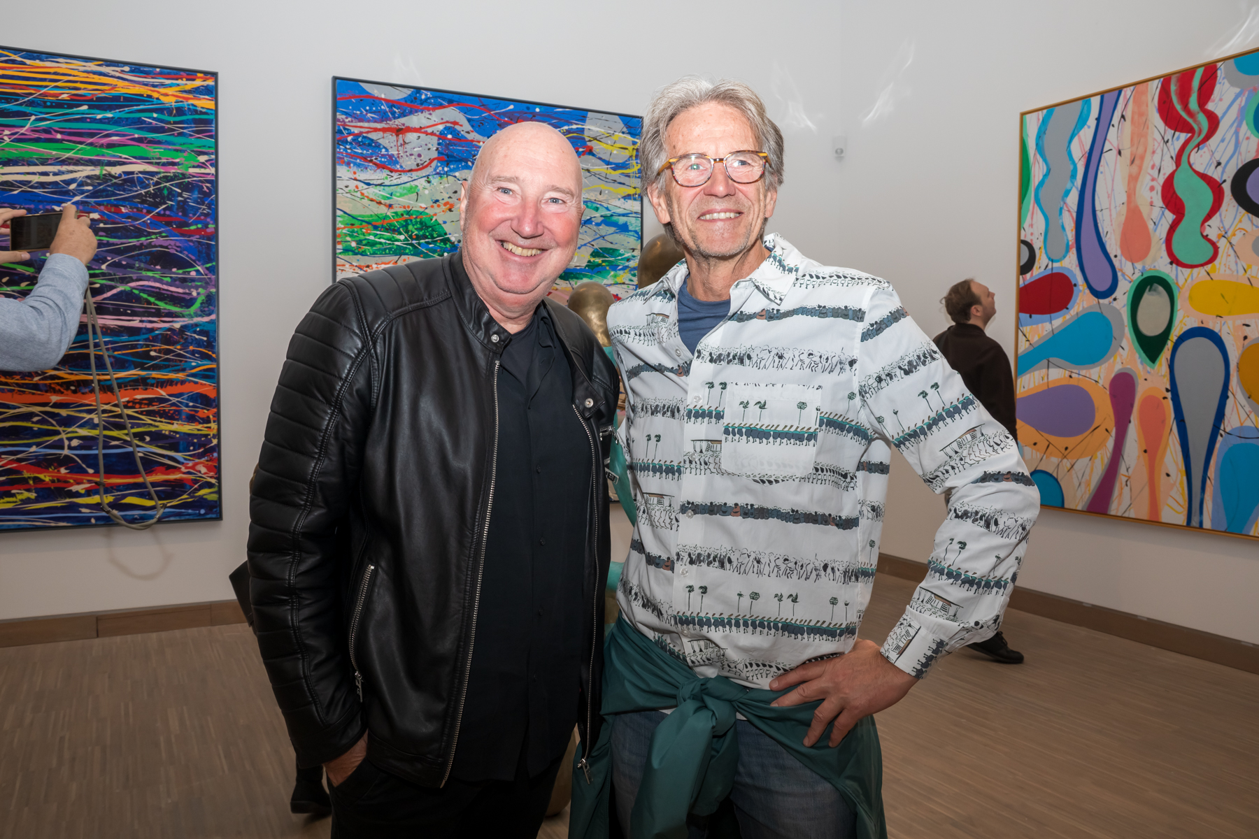 Vernissage der Ausstellung DALPRA – Bild 36 von 83