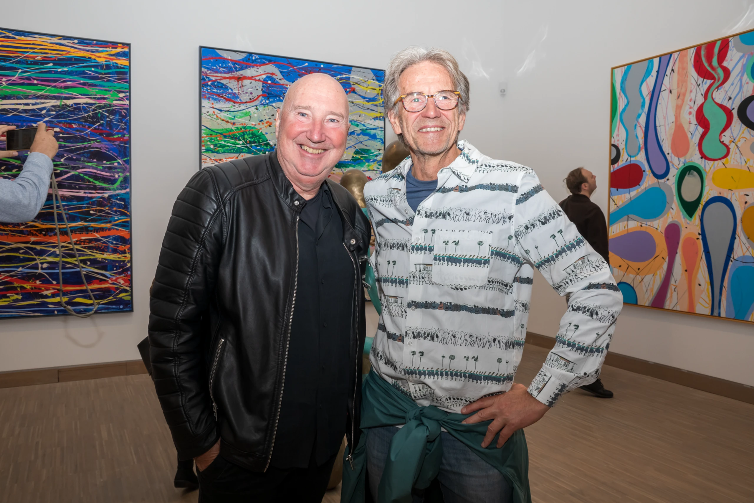 Vernissage der Ausstellung DALPRA – Bild 36 von 107