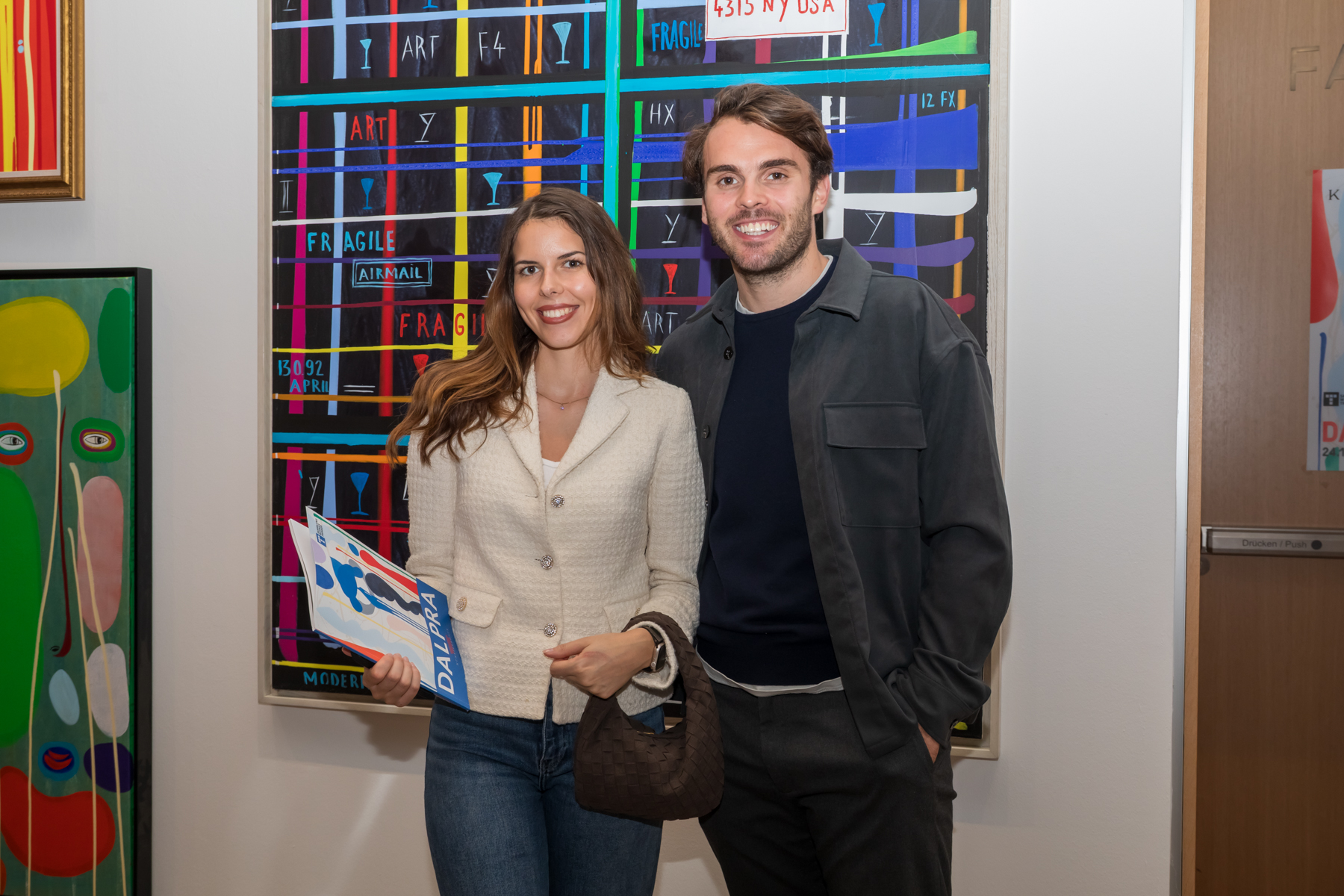 Vernissage der Ausstellung DALPRA – Bild 37 von 83