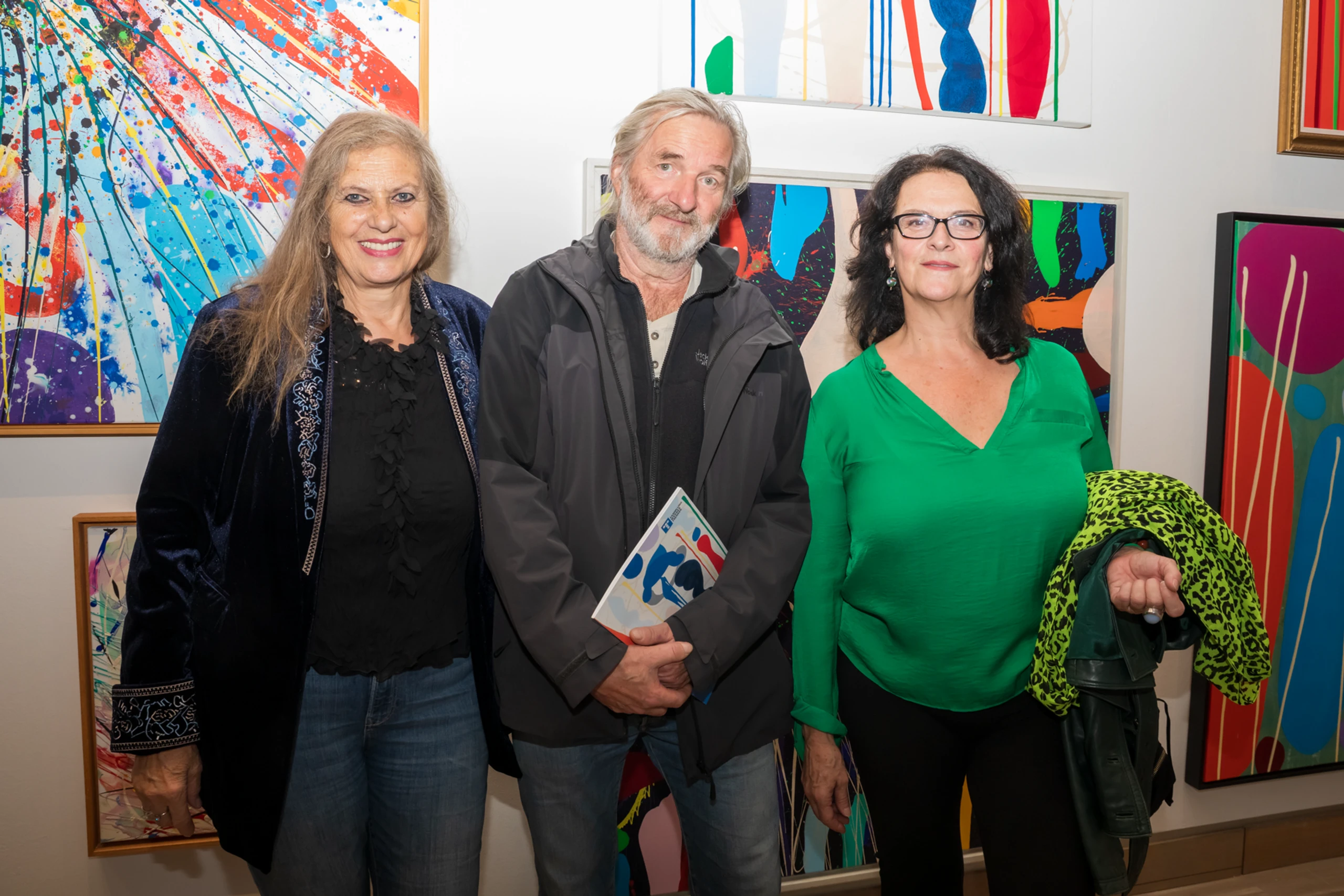 Vernissage der Ausstellung DALPRA – Bild 38 von 107