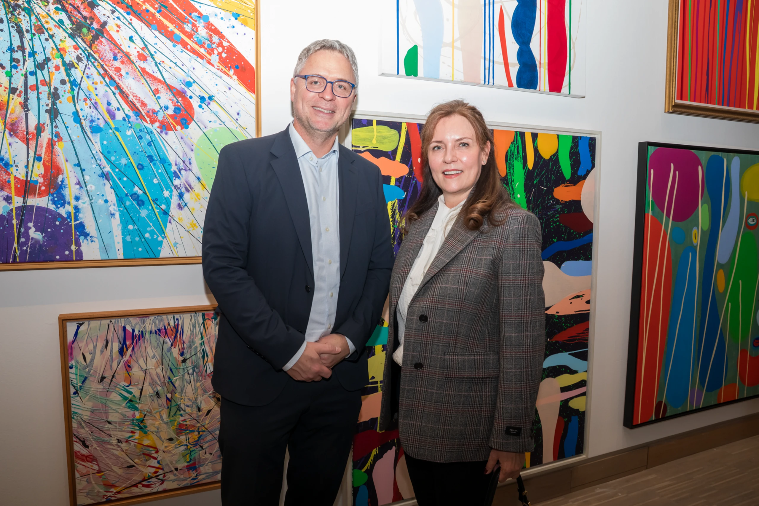 Vernissage der Ausstellung DALPRA – Bild 39 von 107
