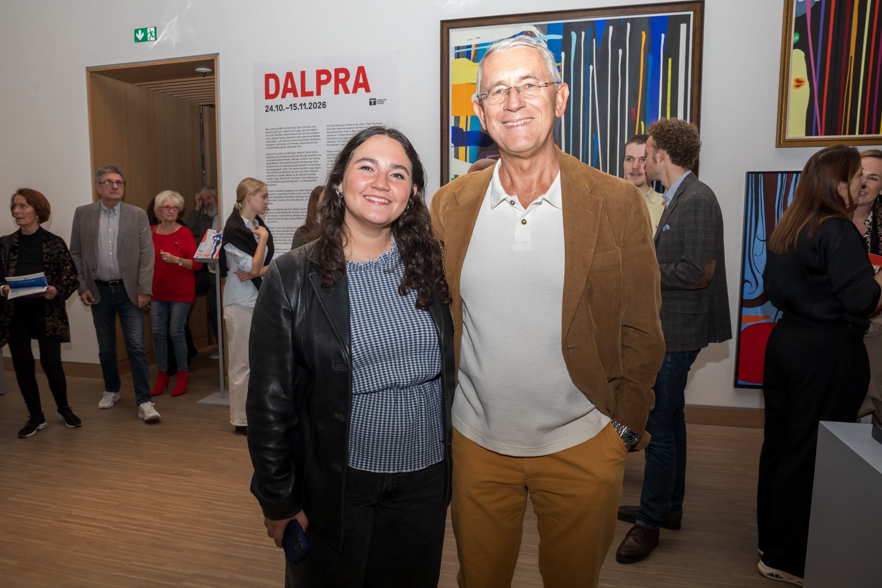 Vernissage der Ausstellung DALPRA – Bild 40 von 83
