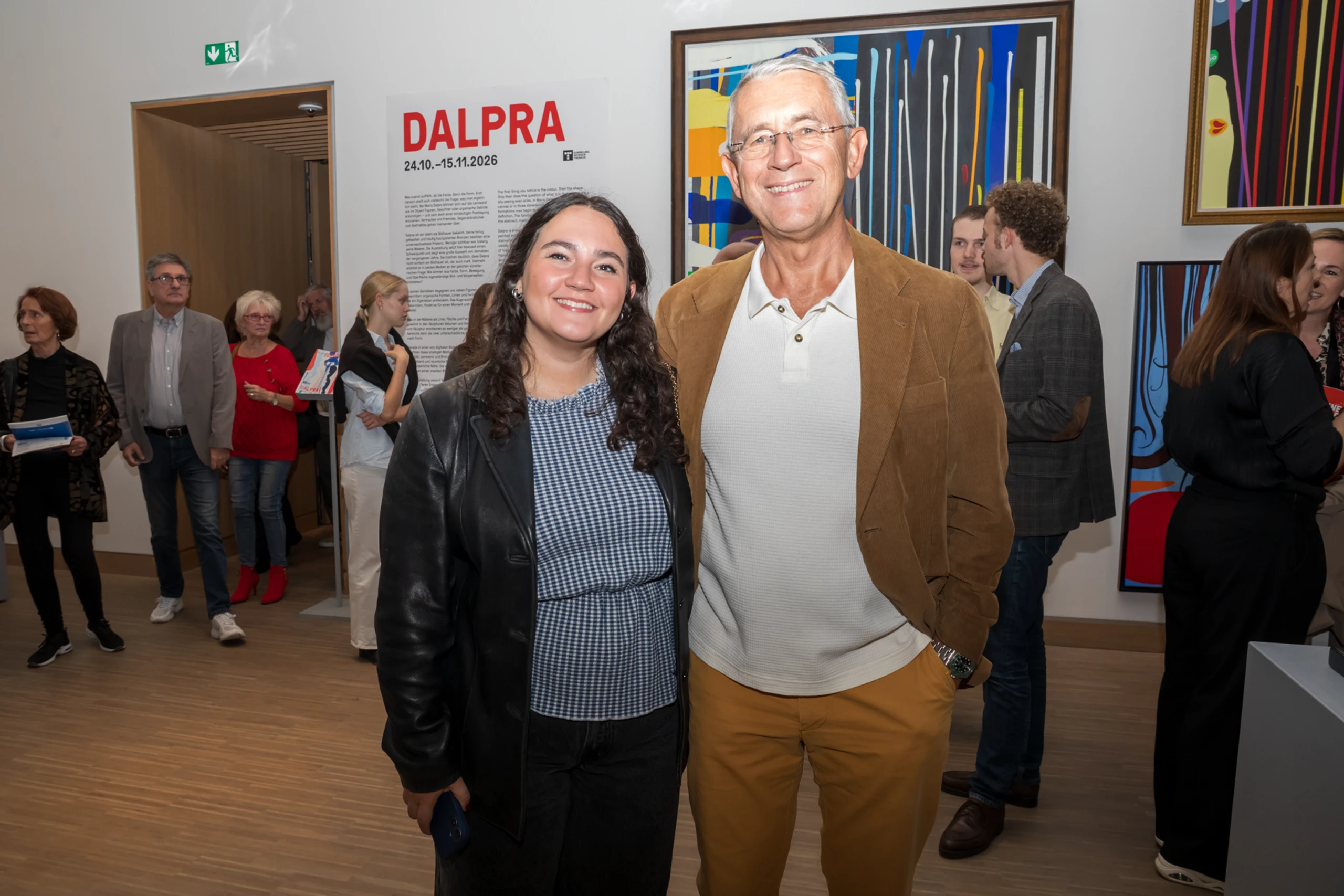 Vernissage der Ausstellung DALPRA – Bild 40 von 107