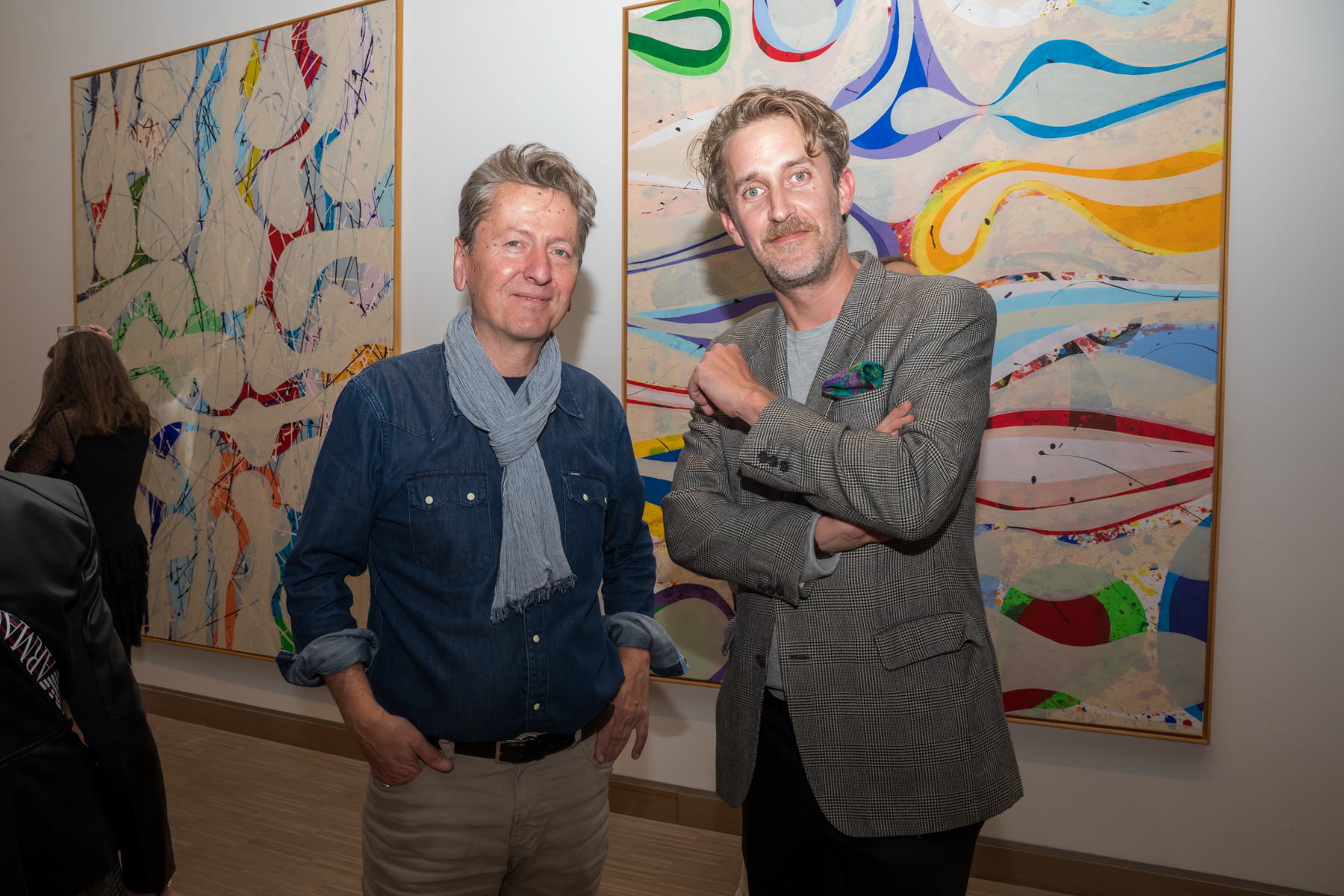 Vernissage der Ausstellung DALPRA – Bild 41 von 83