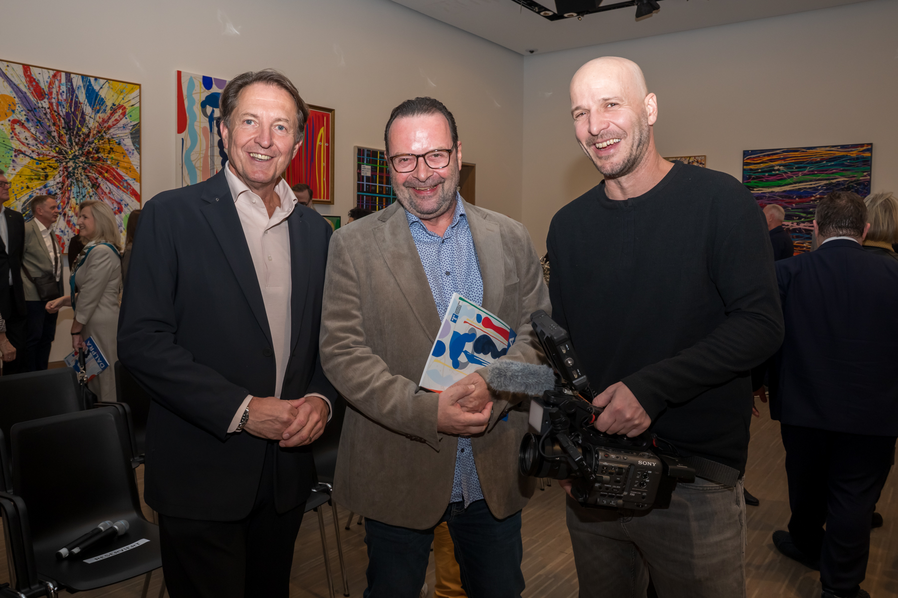 Vernissage der Ausstellung DALPRA – Bild 42 von 83