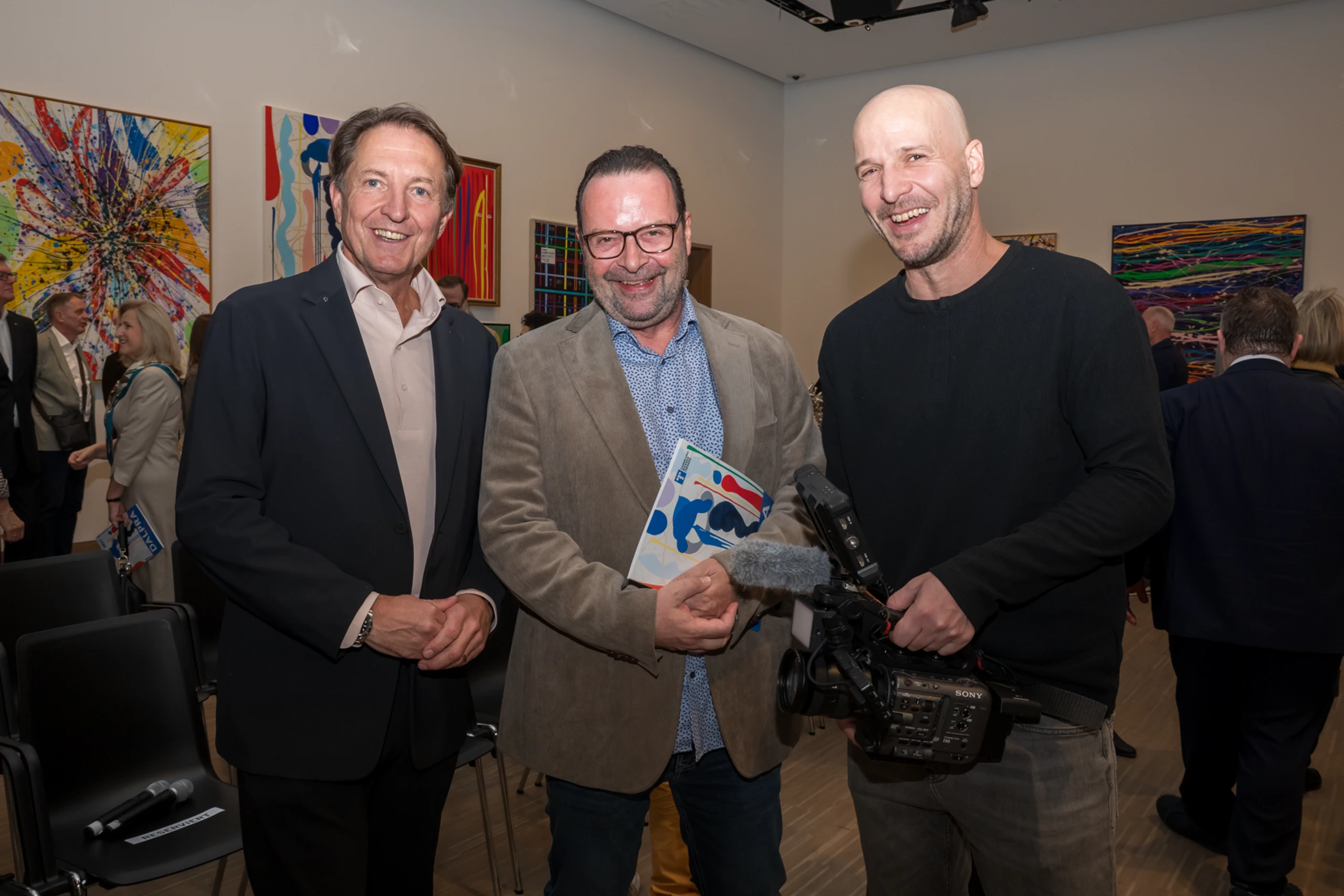 Vernissage der Ausstellung DALPRA – Bild 42 von 107