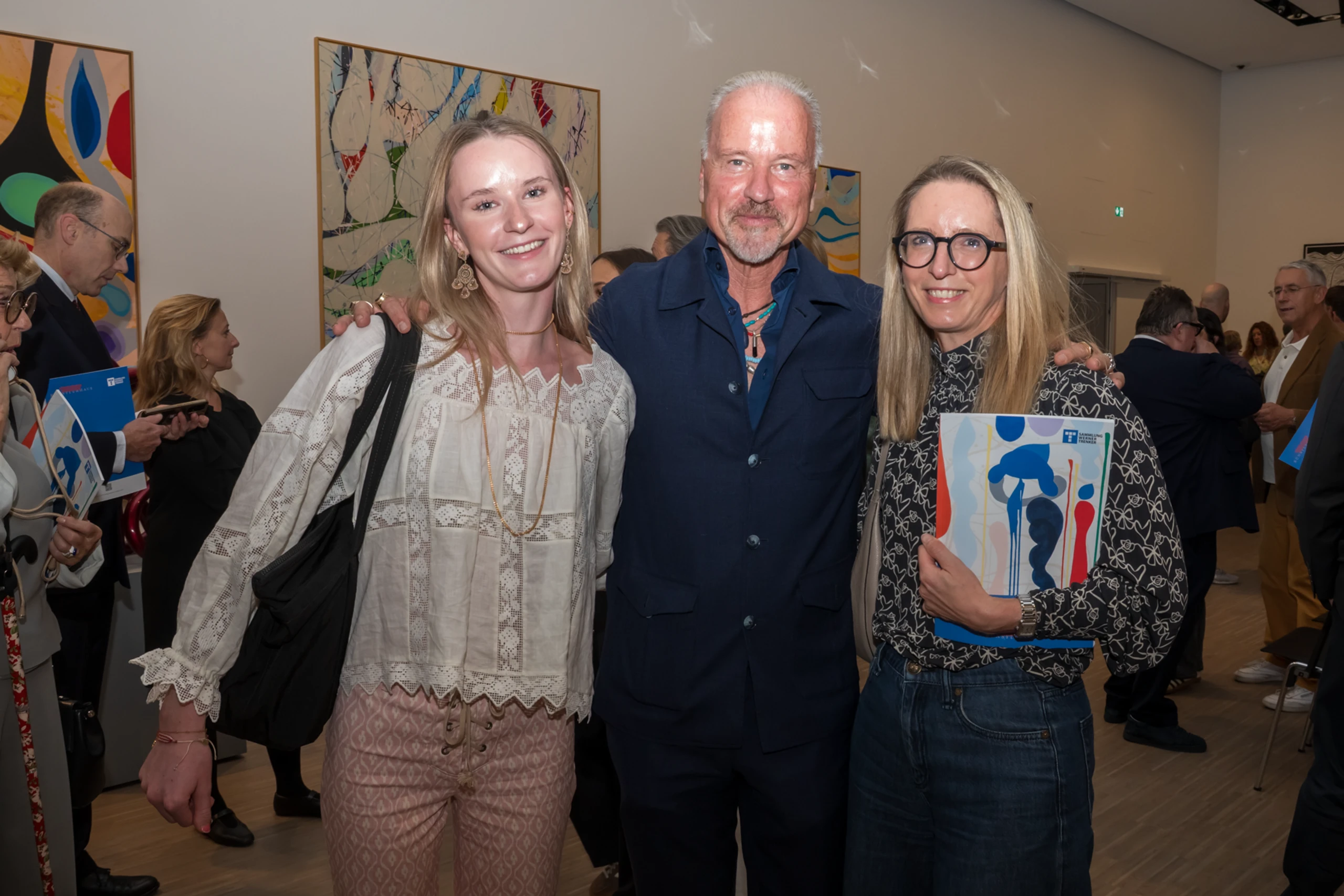 Vernissage der Ausstellung DALPRA – Bild 43 von 107