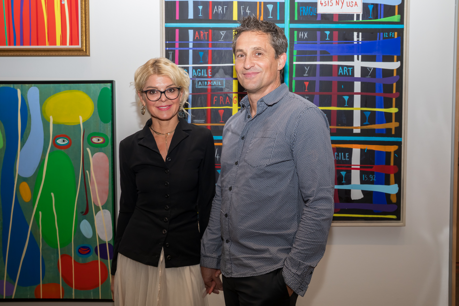 Vernissage der Ausstellung DALPRA – Bild 44 von 83