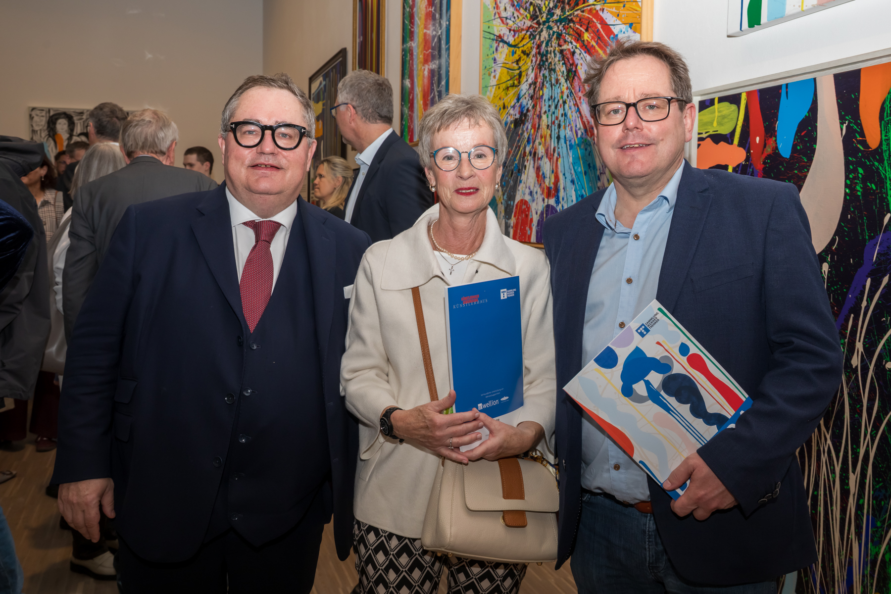 Vernissage der Ausstellung DALPRA – Bild 45 von 107