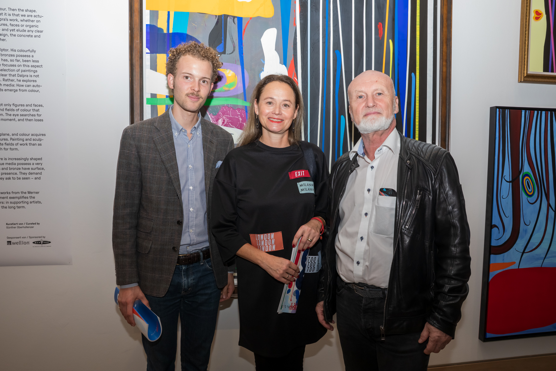 Vernissage der Ausstellung DALPRA – Bild 46 von 107