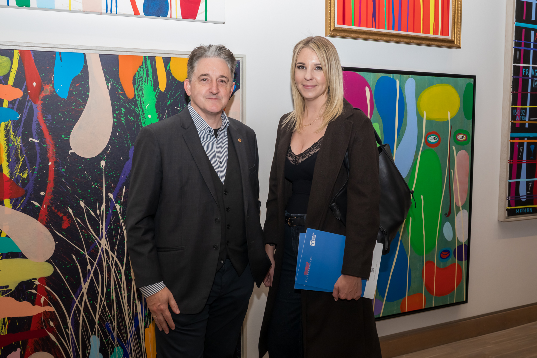 Vernissage der Ausstellung DALPRA – Bild 47 von 107