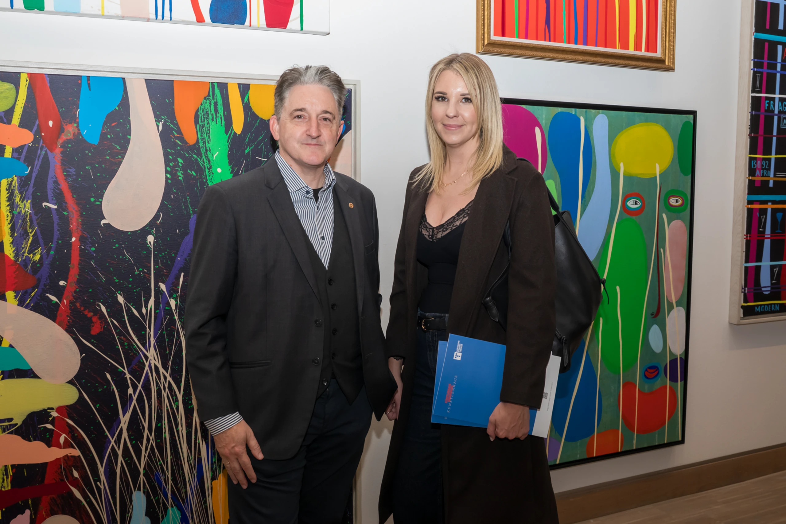 Vernissage der Ausstellung DALPRA – Bild 47 von 107