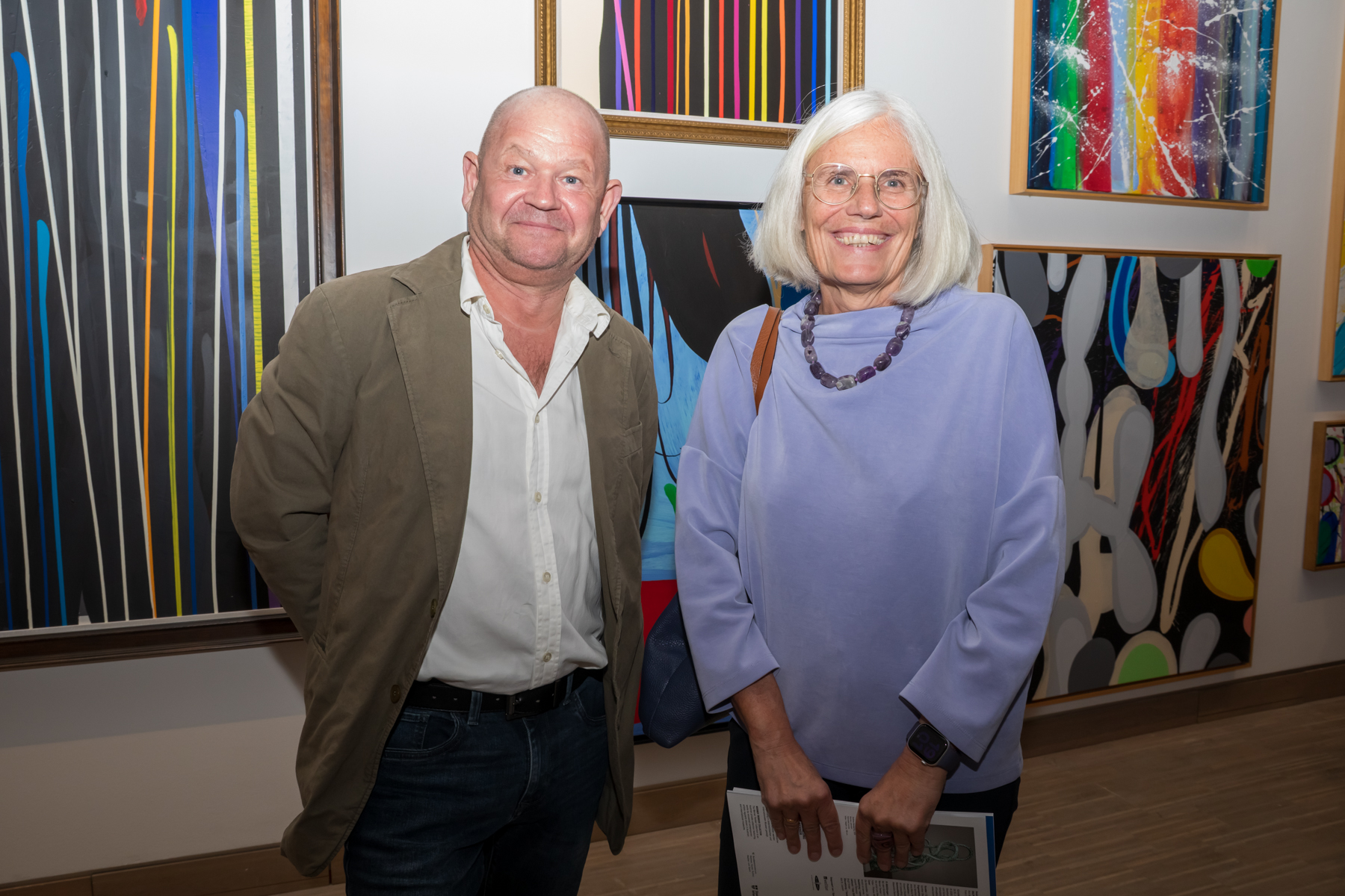 Vernissage der Ausstellung DALPRA – Bild 48 von 107