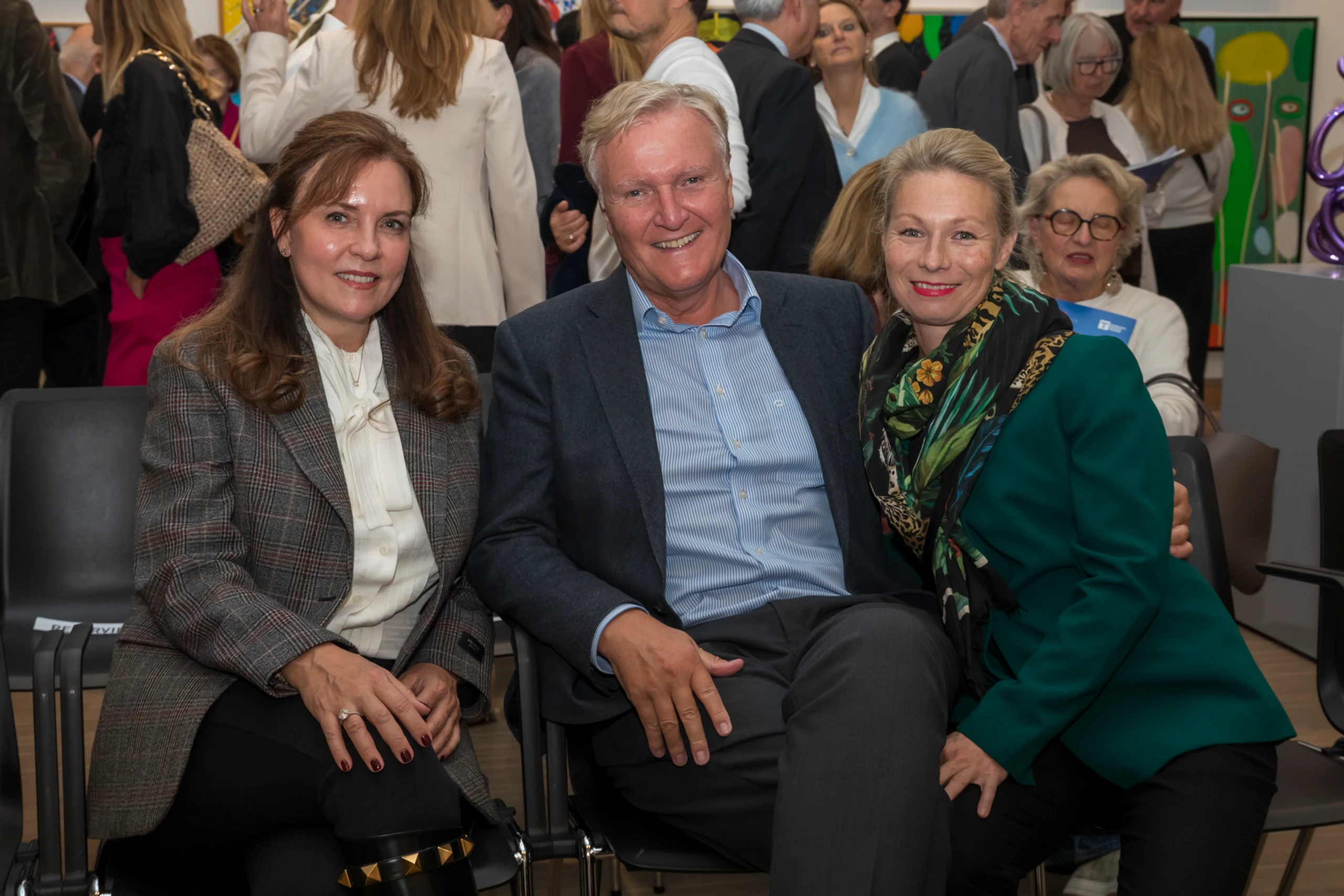 Vernissage der Ausstellung DALPRA – Bild 49 von 107