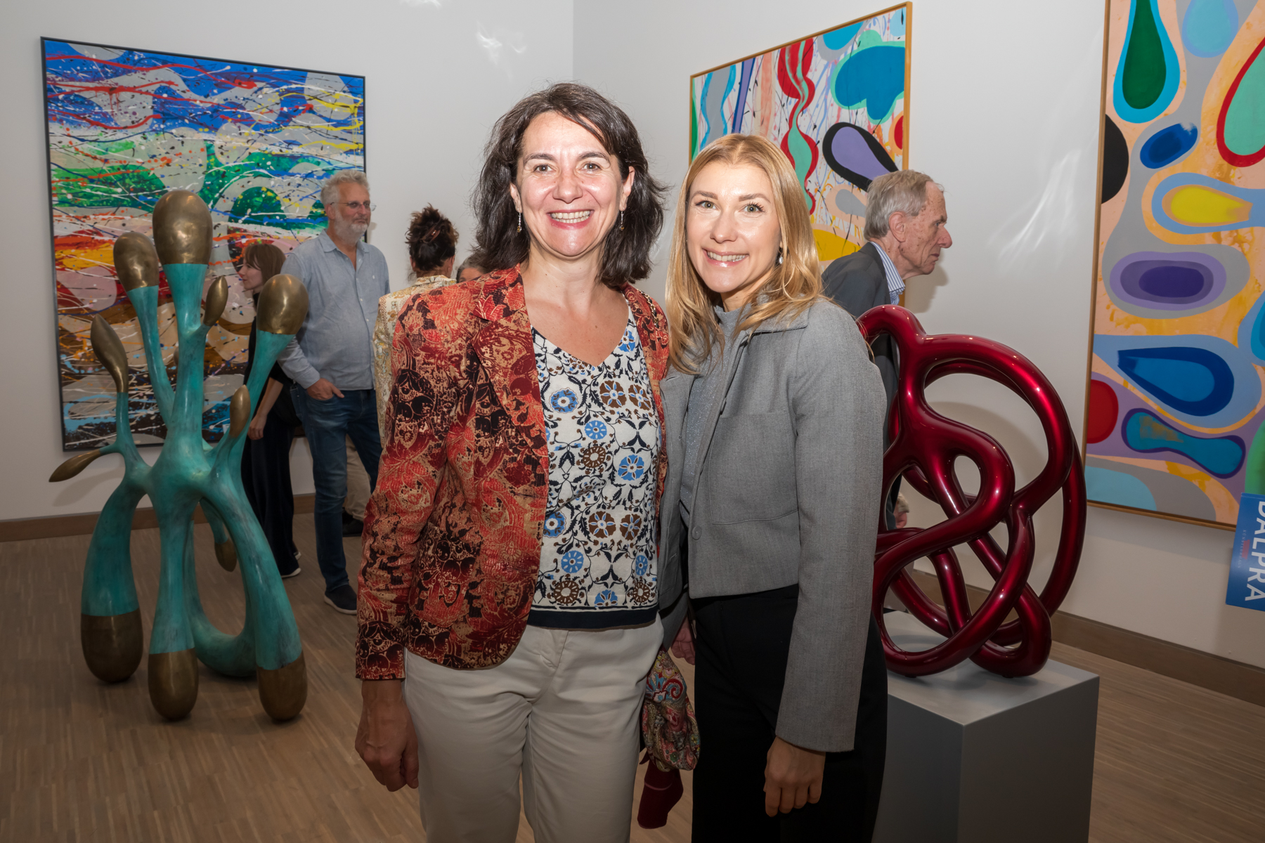 Vernissage der Ausstellung DALPRA – Bild 50 von 107