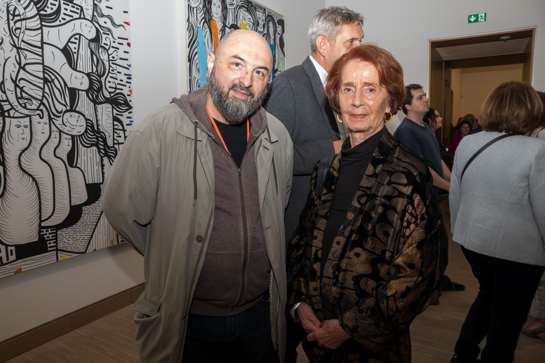 Vernissage der Ausstellung DALPRA – Bild 52 von 107