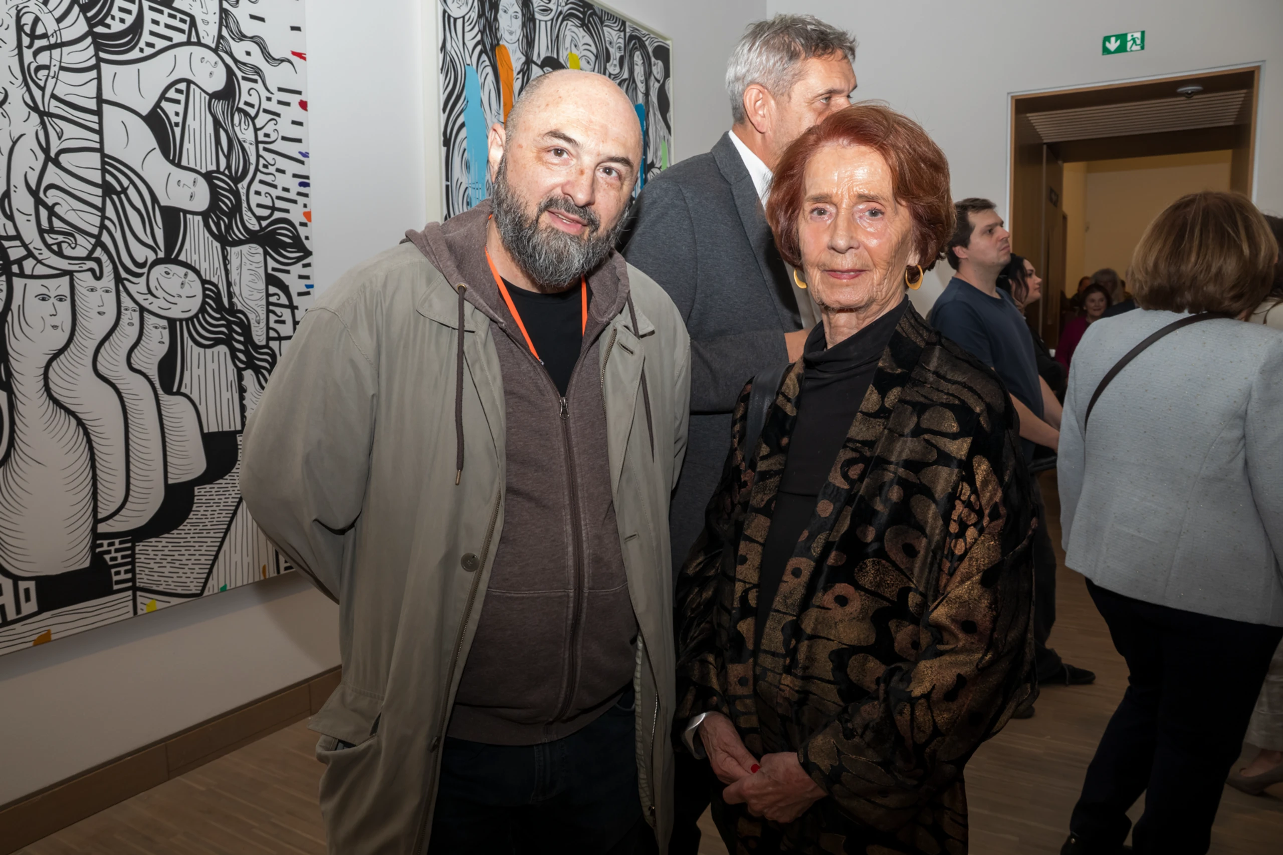 Vernissage der Ausstellung DALPRA – Bild 52 von 107