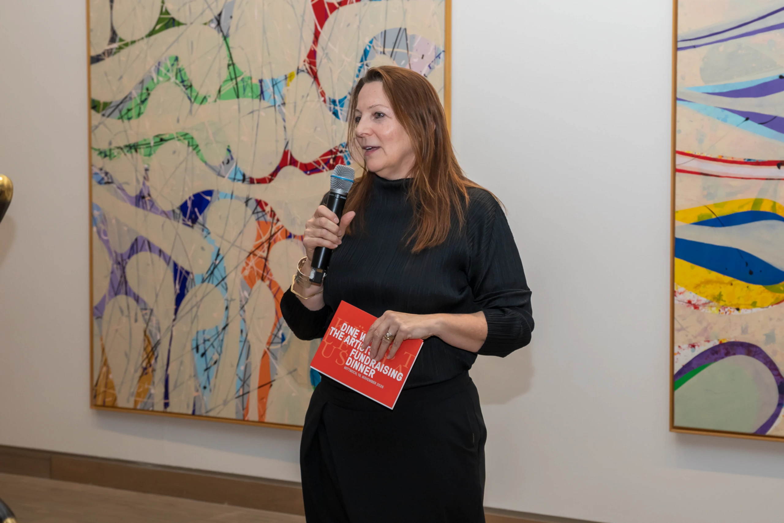 Vernissage der Ausstellung DALPRA – Bild 53 von 107