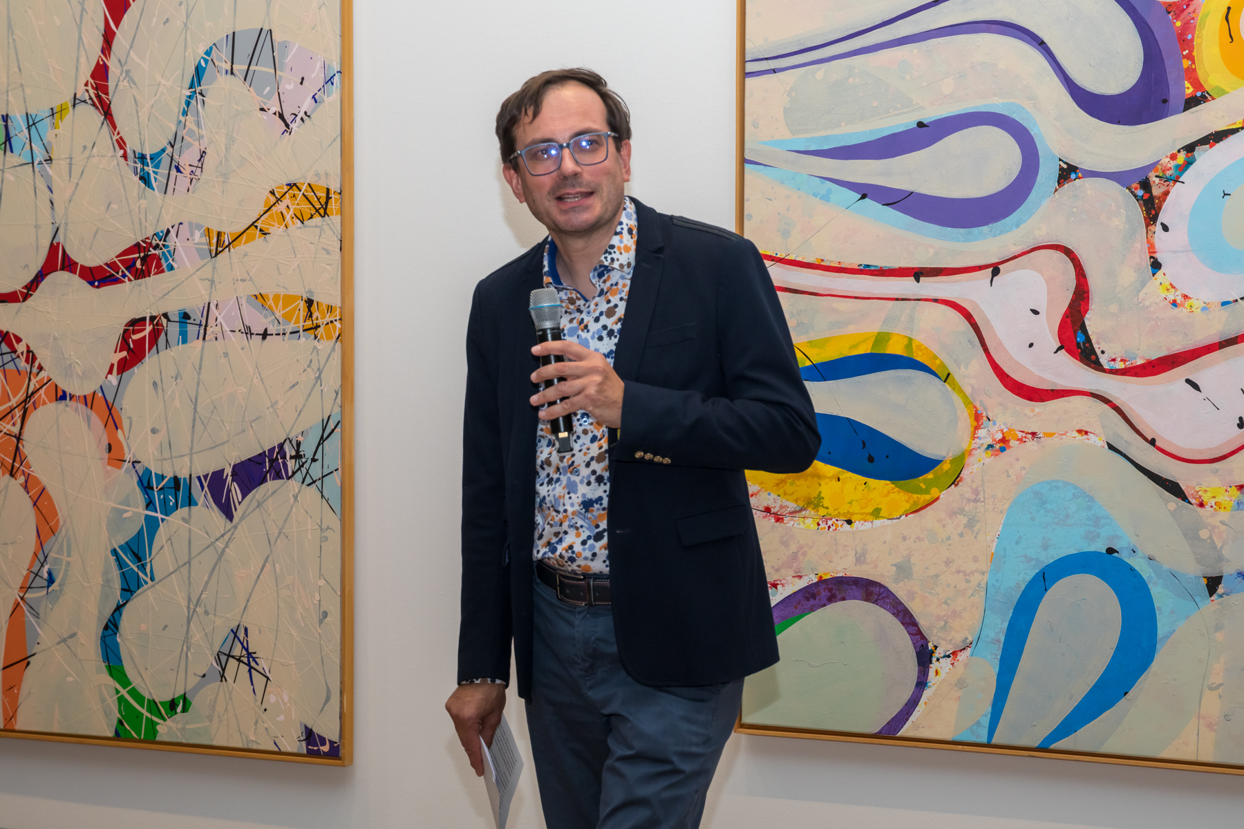 Vernissage der Ausstellung DALPRA – Bild 54 von 107