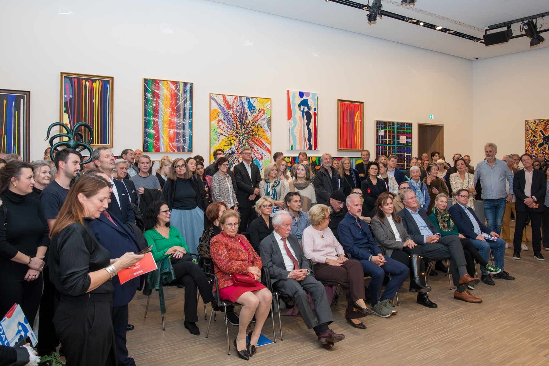 Vernissage der Ausstellung DALPRA – Bild 55 von 107