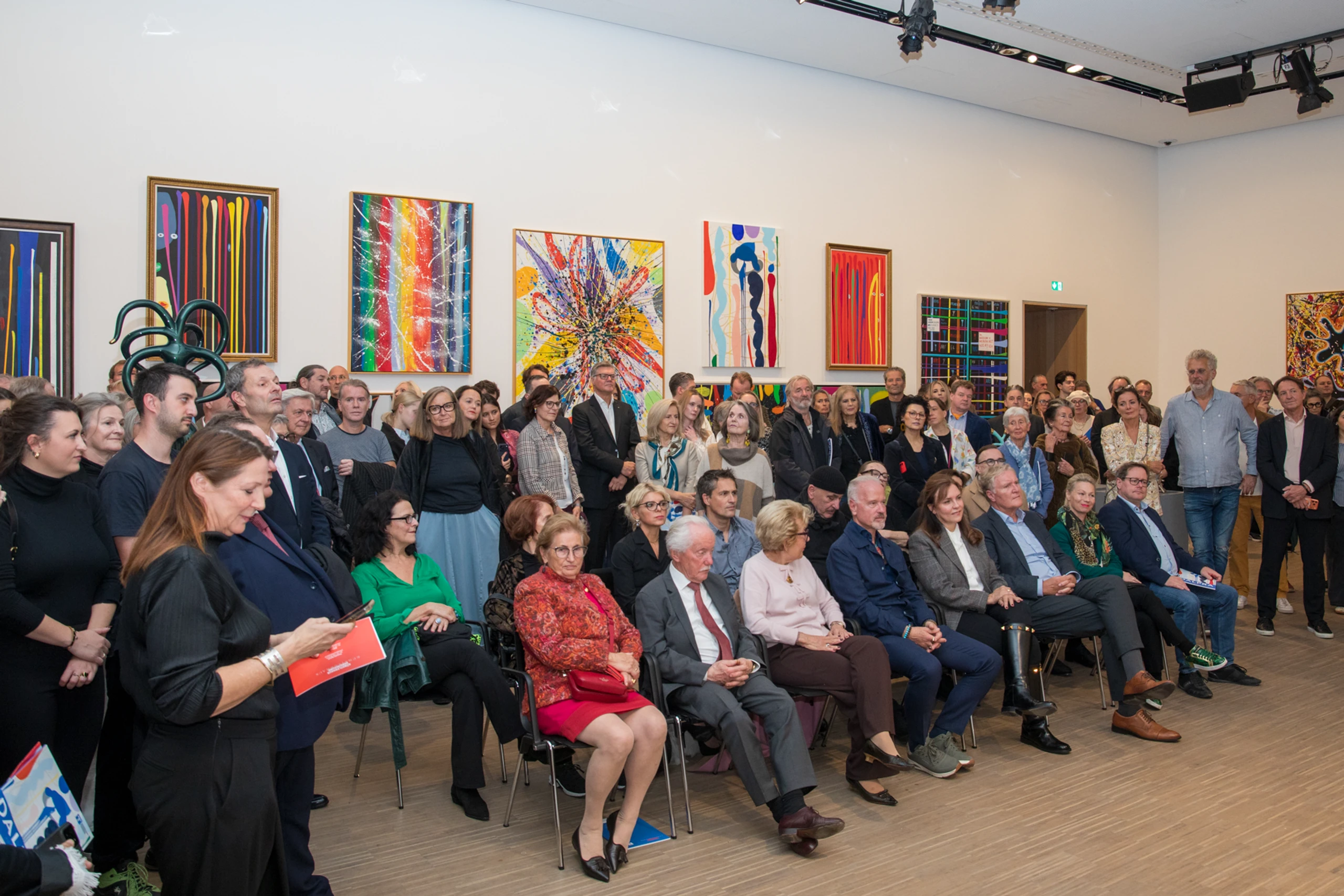 Vernissage der Ausstellung DALPRA – Bild 55 von 107