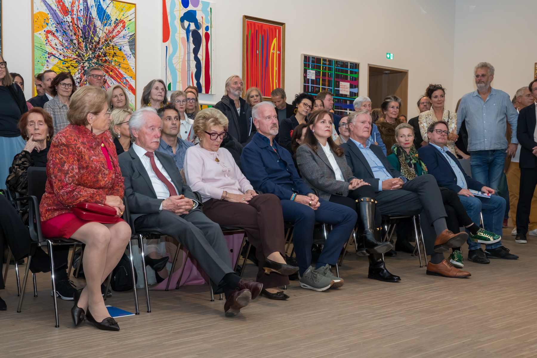 Vernissage der Ausstellung DALPRA – Bild 56 von 107