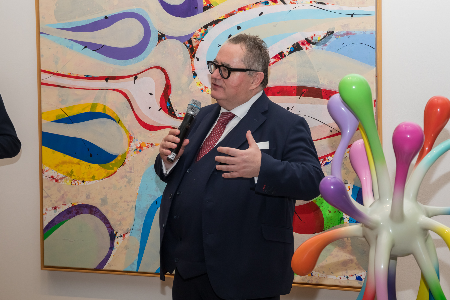 Vernissage der Ausstellung DALPRA – Bild 58 von 107