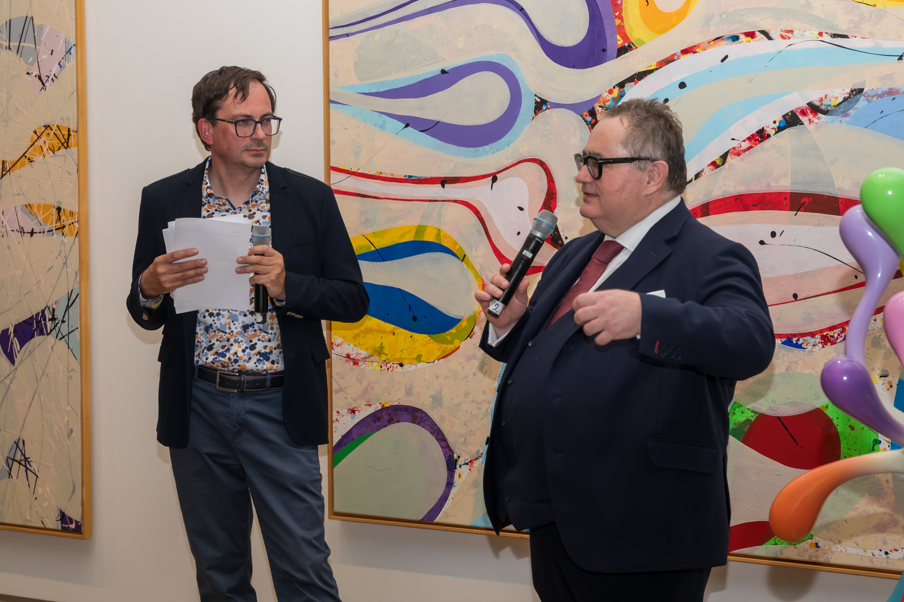 Vernissage der Ausstellung DALPRA – Bild 59 von 107