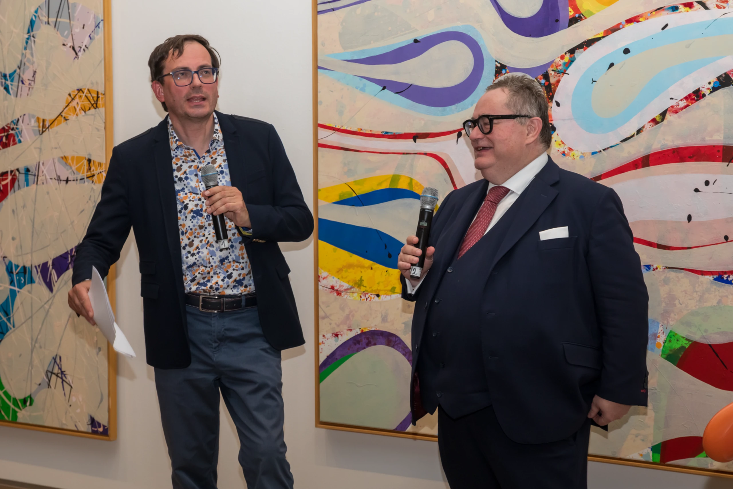 Vernissage der Ausstellung DALPRA – Bild 60 von 107