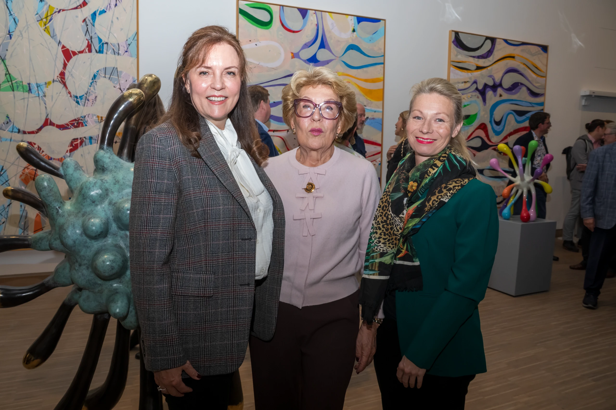 Vernissage der Ausstellung DALPRA – Bild 61 von 107