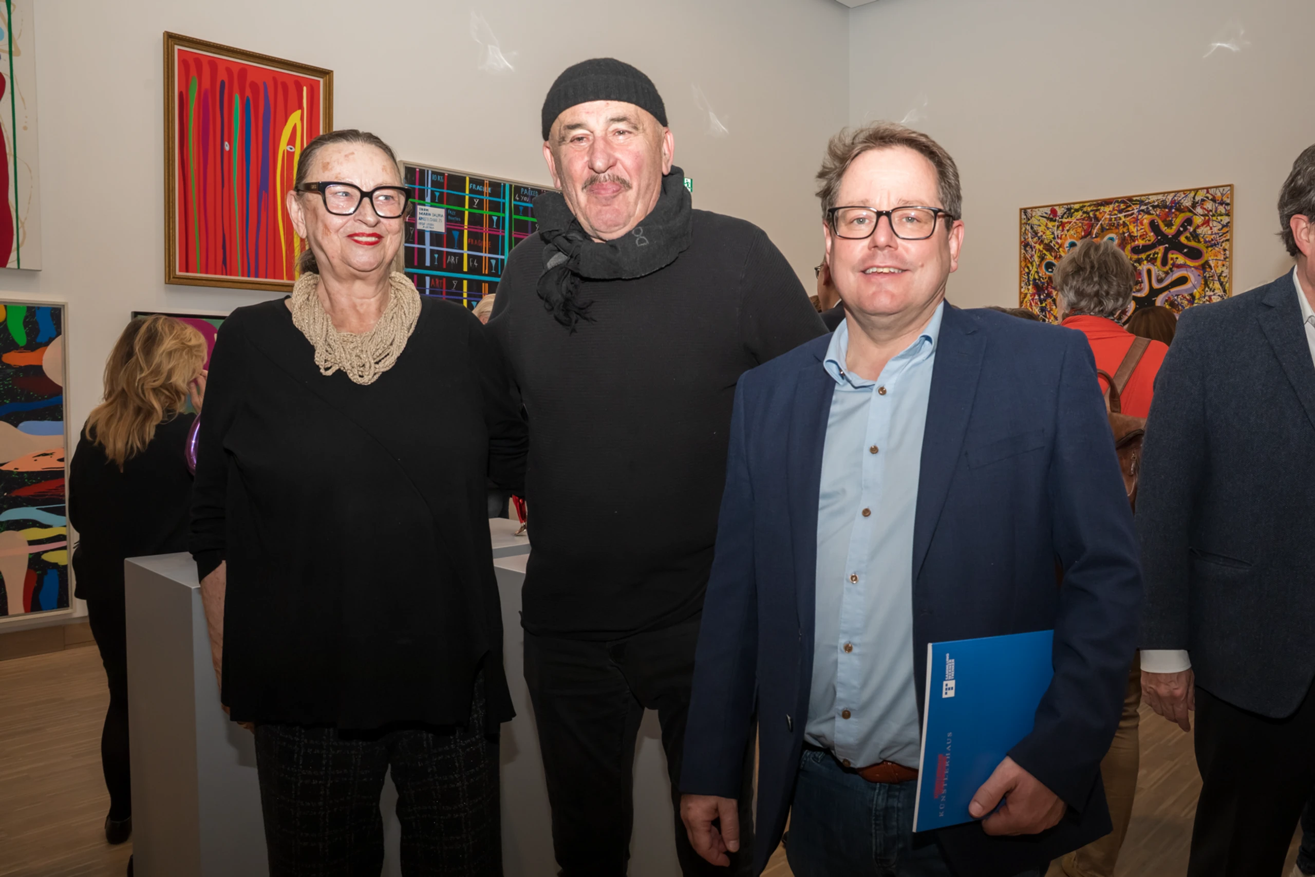 Vernissage der Ausstellung DALPRA – Bild 62 von 101