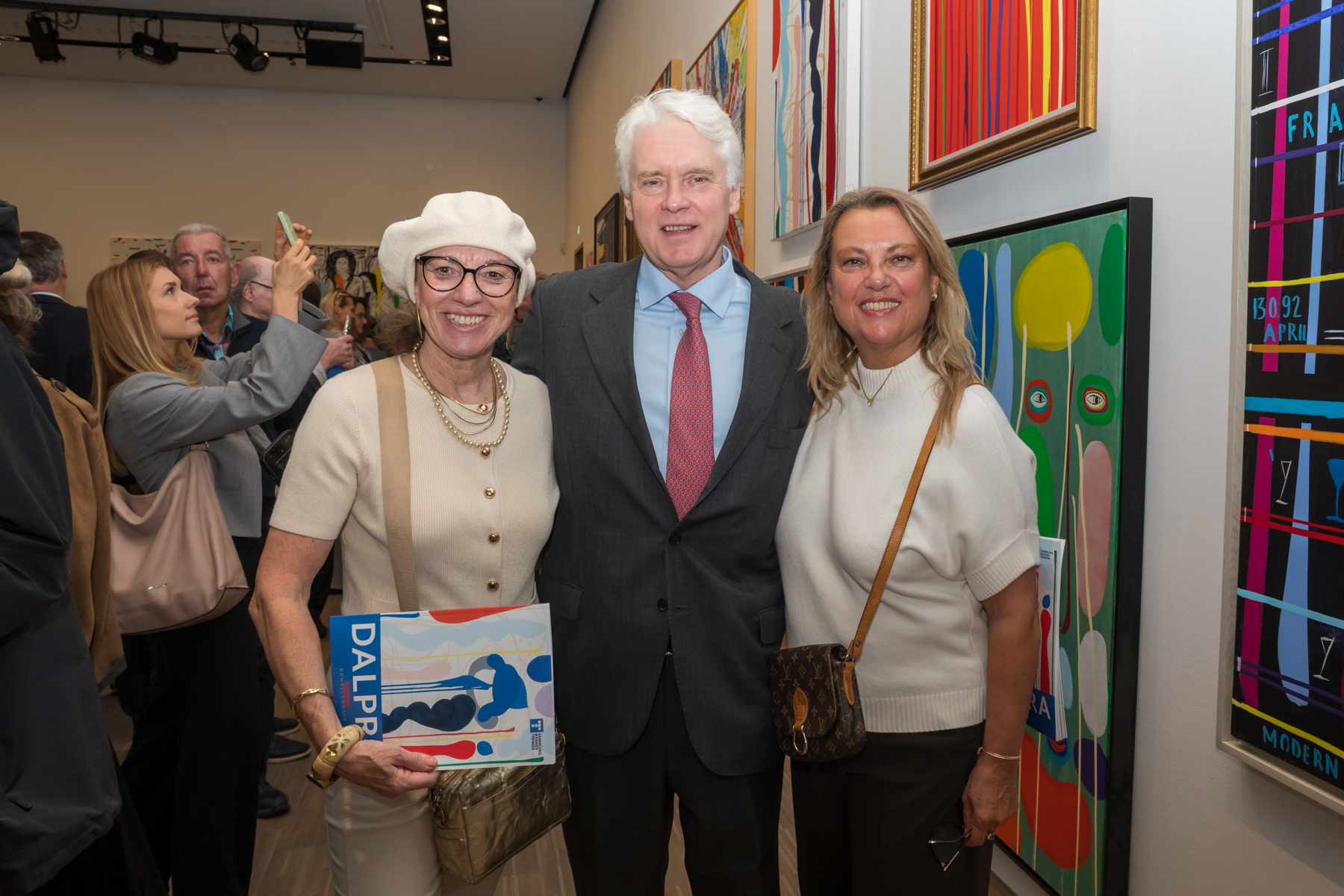 Vernissage der Ausstellung DALPRA – Bild 63 von 107