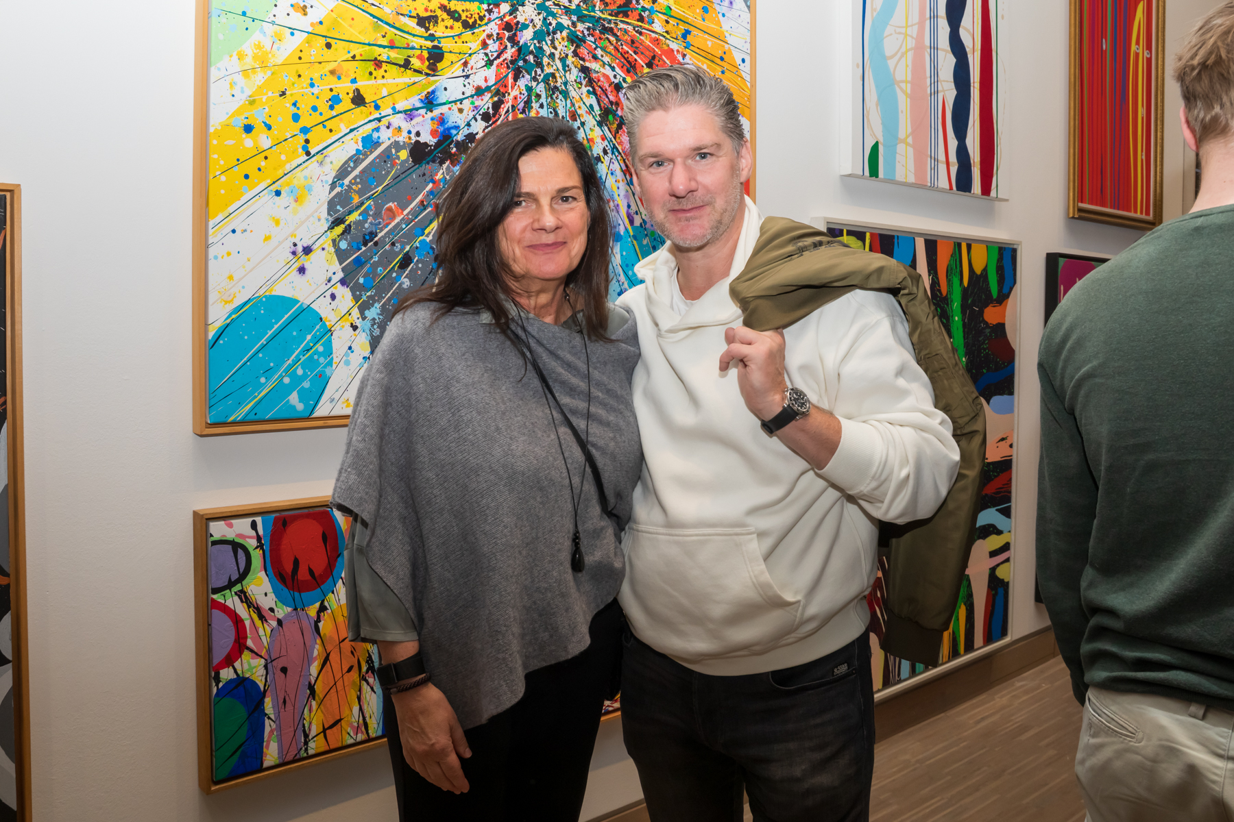 Vernissage der Ausstellung DALPRA – Bild 64 von 107