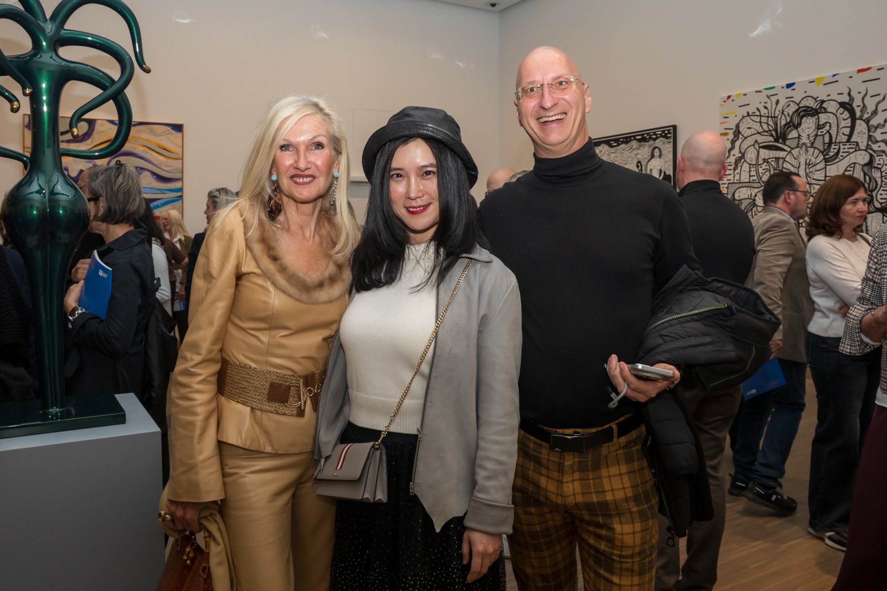 Vernissage der Ausstellung DALPRA – Bild 65 von 107