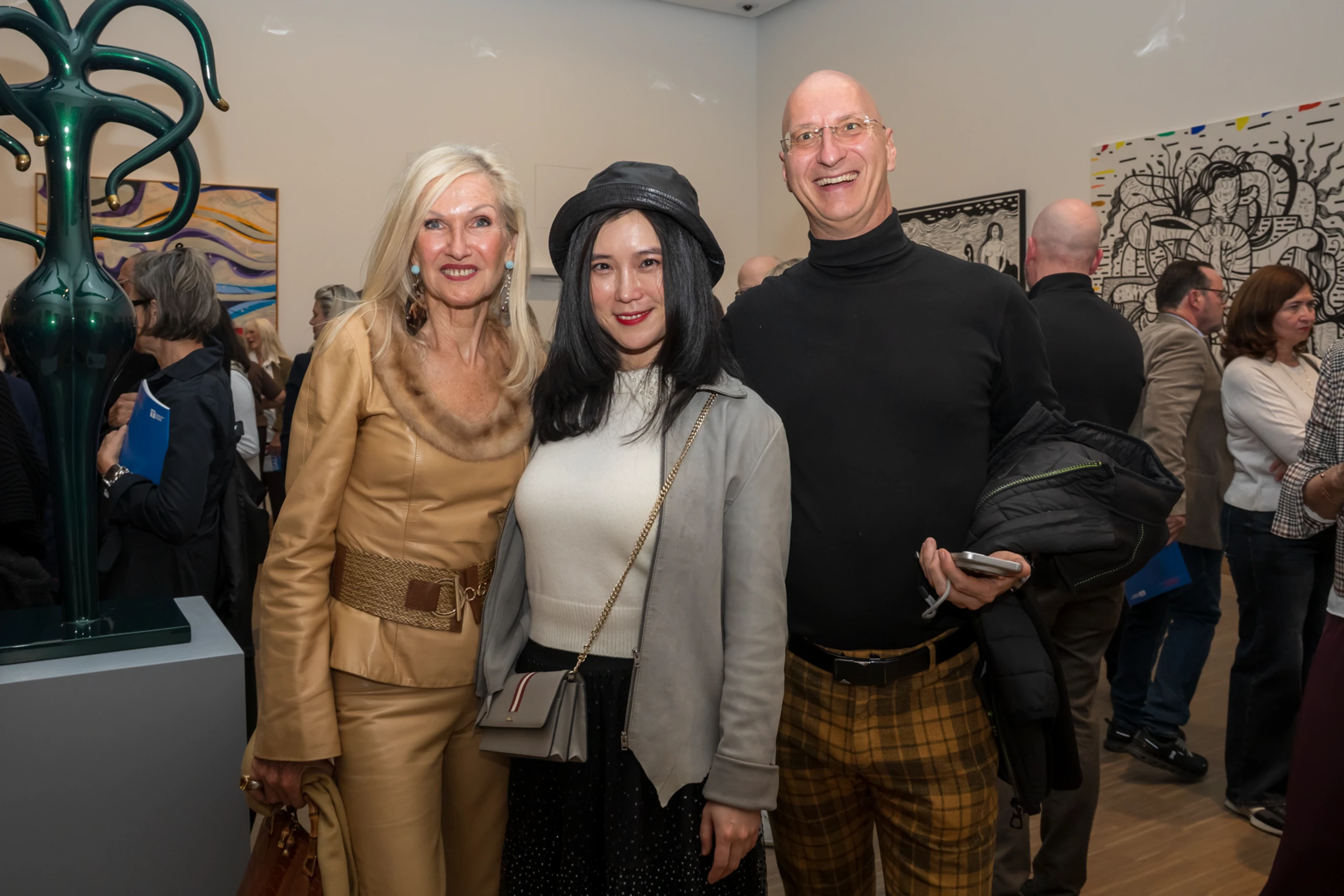 Vernissage der Ausstellung DALPRA – Bild 65 von 107