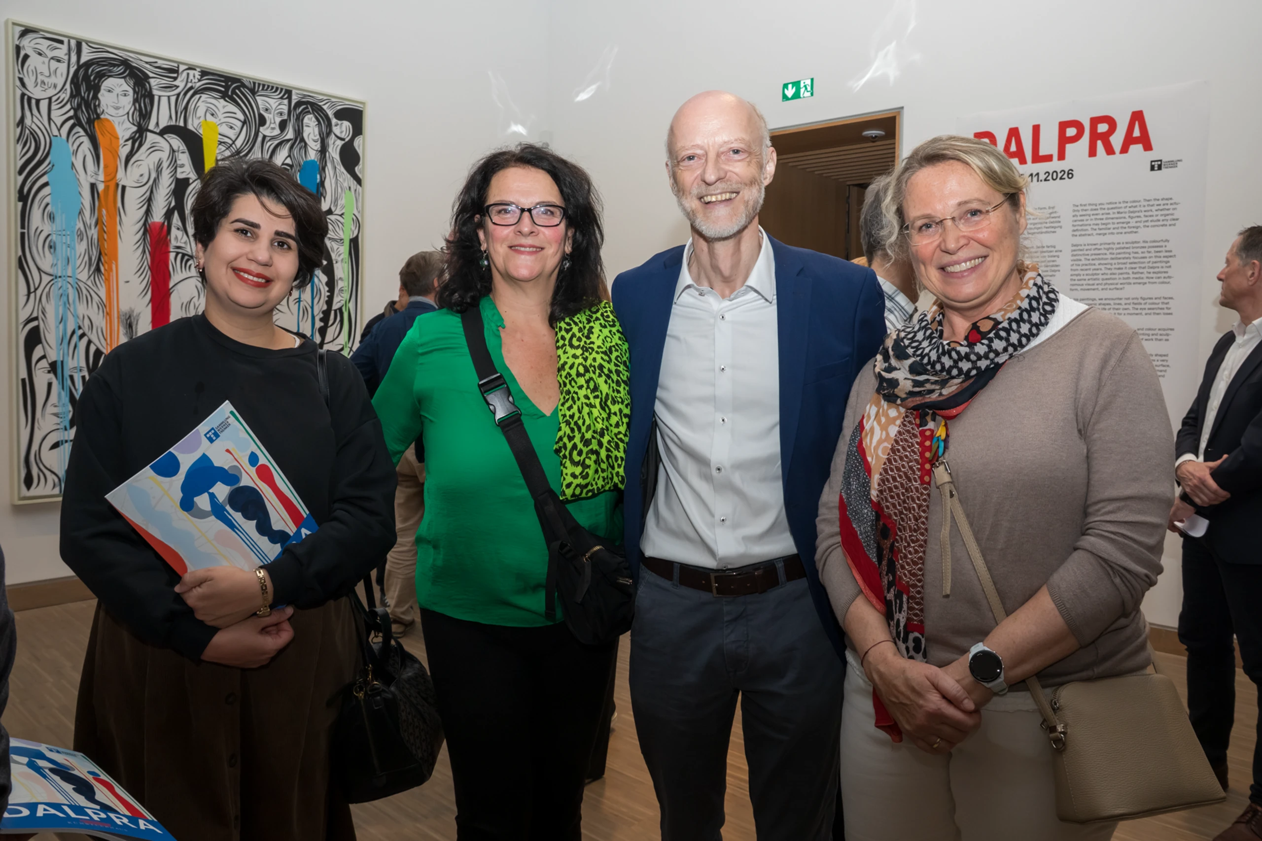 Vernissage der Ausstellung DALPRA – Bild 66 von 107