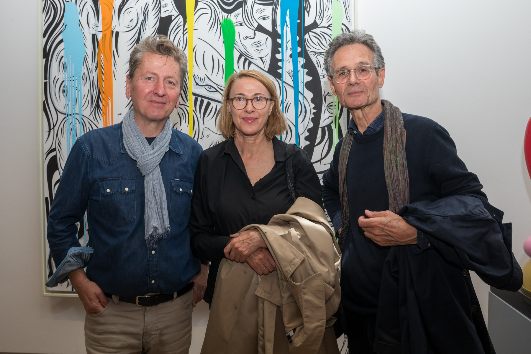 Vernissage der Ausstellung DALPRA – Bild 67 von 107