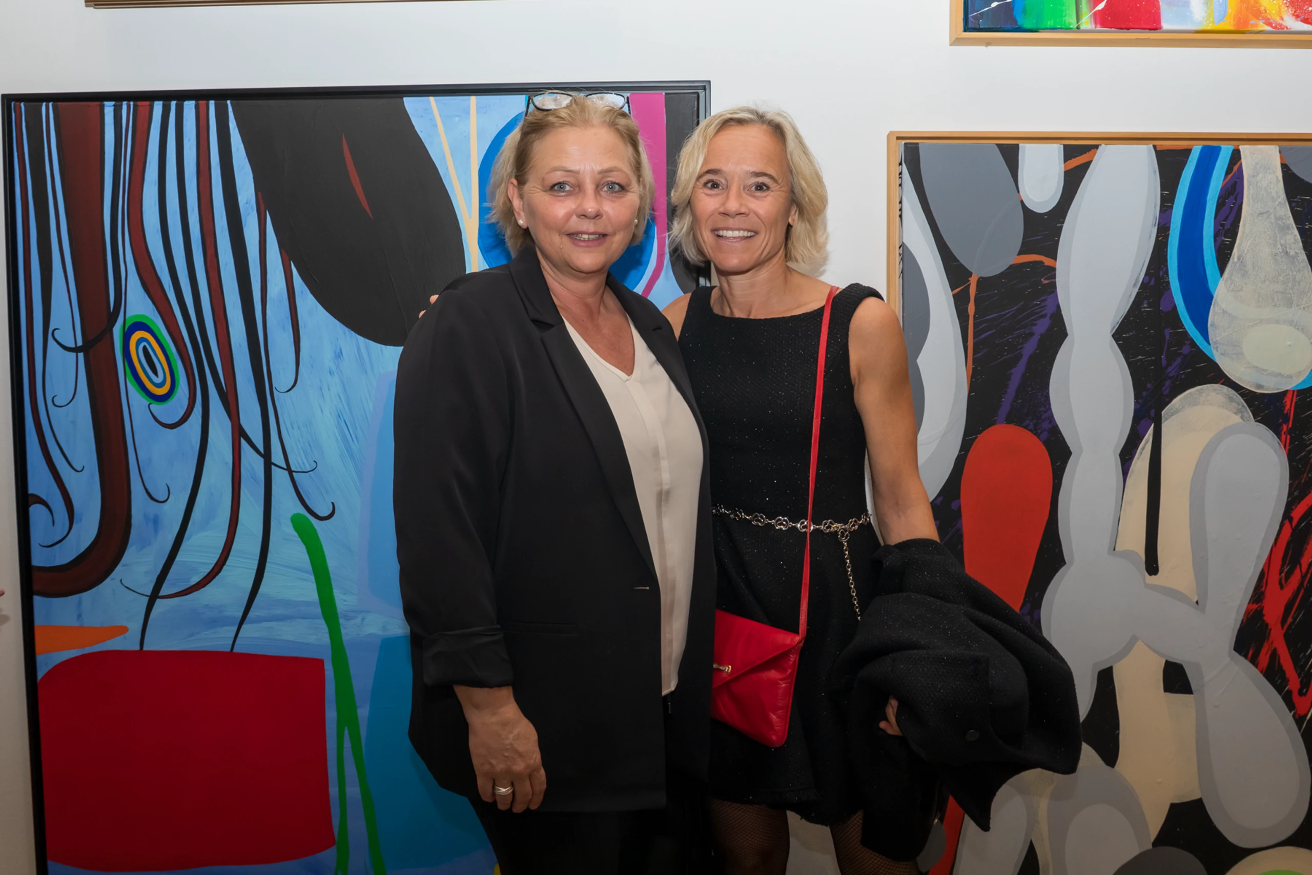 Vernissage der Ausstellung DALPRA – Bild 68 von 107