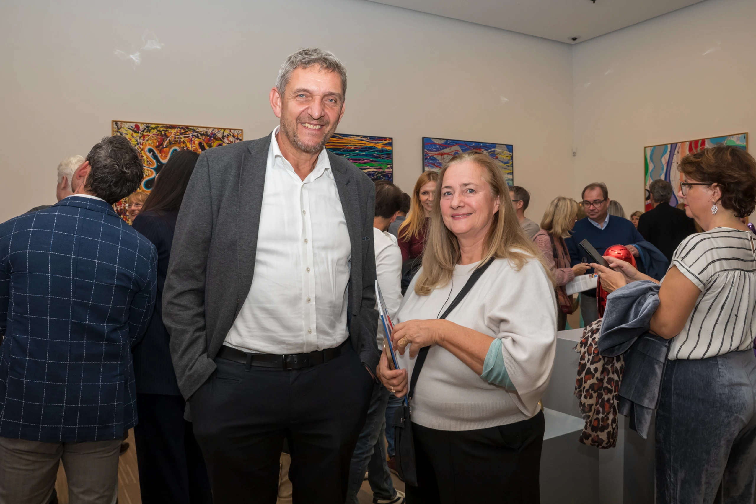 Vernissage der Ausstellung DALPRA – Bild 69 von 107